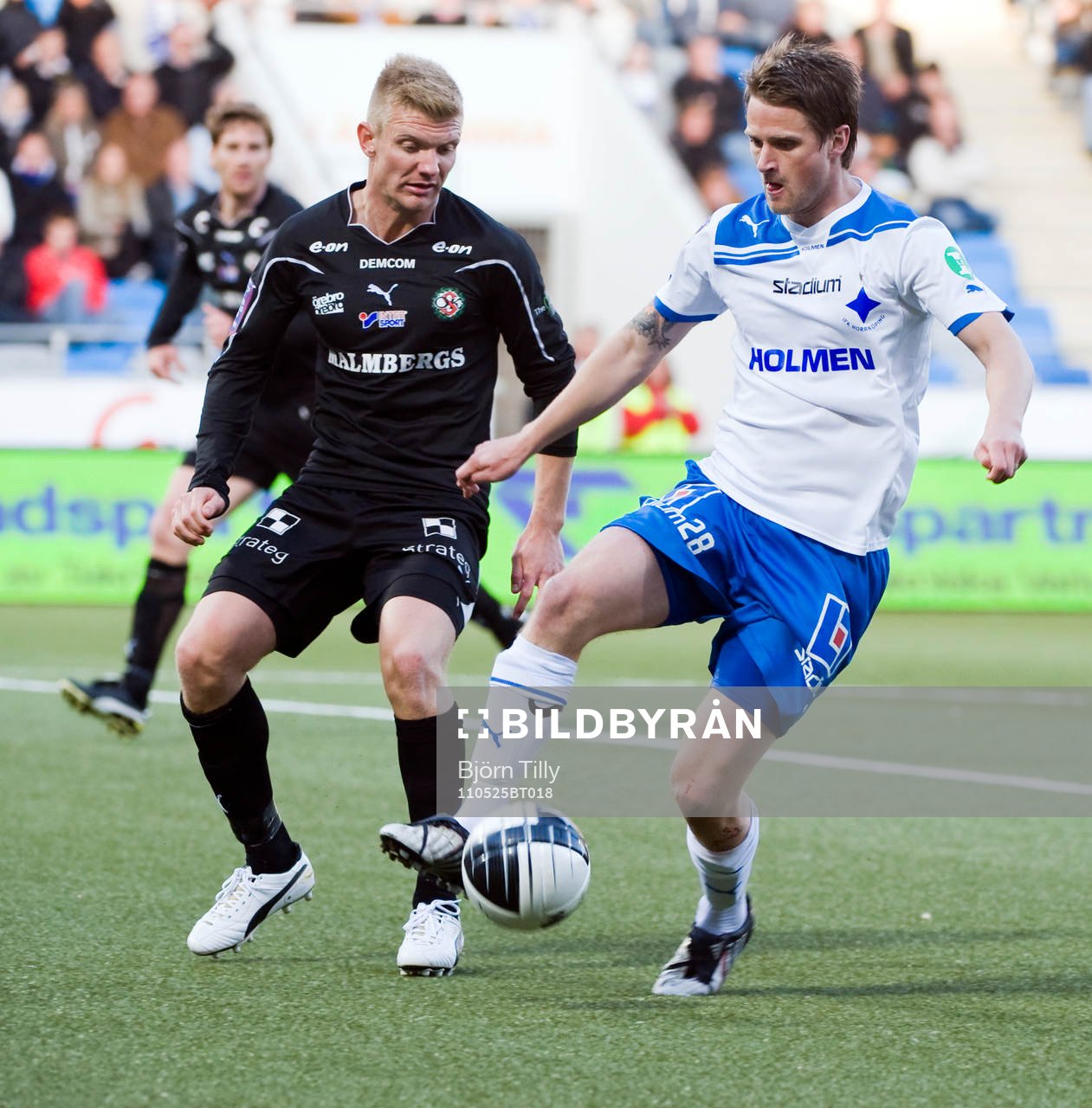 Tommy Wirtanen, Örebro och Gunnar Heidar Thorvaldsson,
