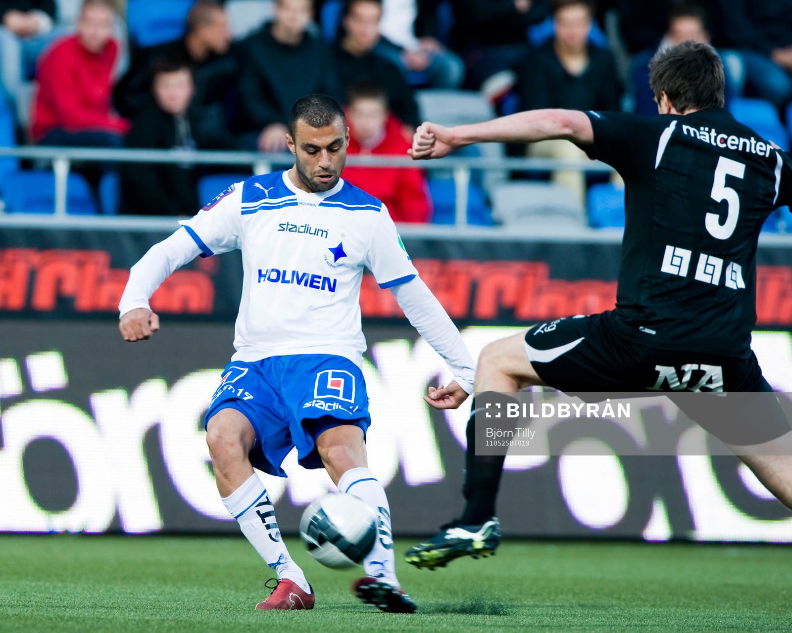 Imad Khalili, Norrköping