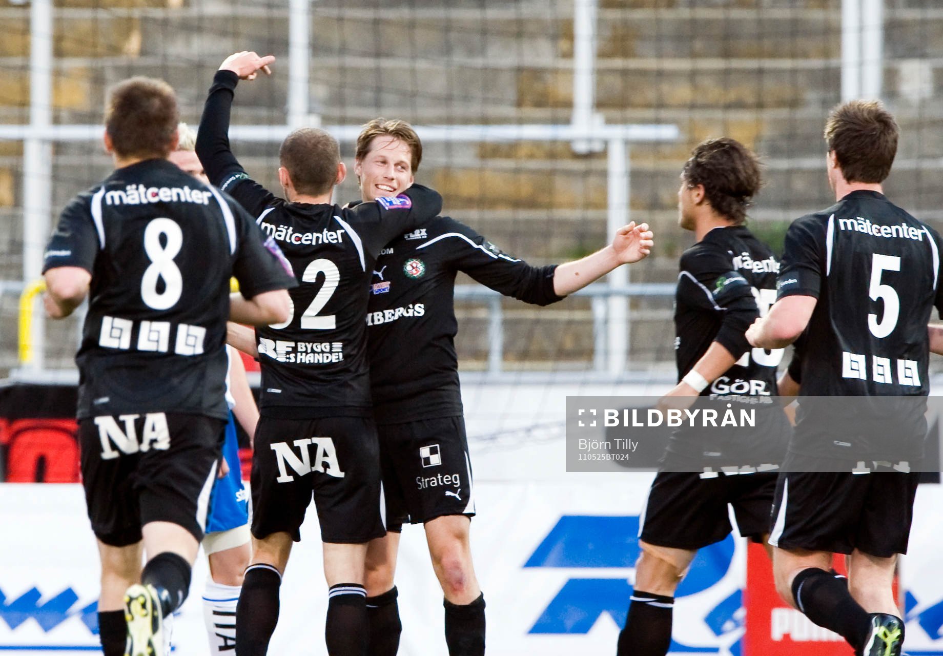 Patrik Anttonen, Örebro gratuleras