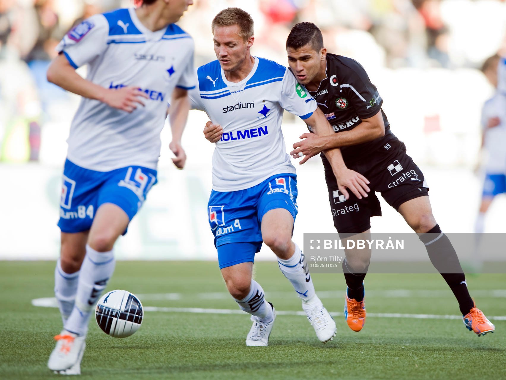 Anders Wikström, Norrköping och Paulo De Oliviera, Örebro