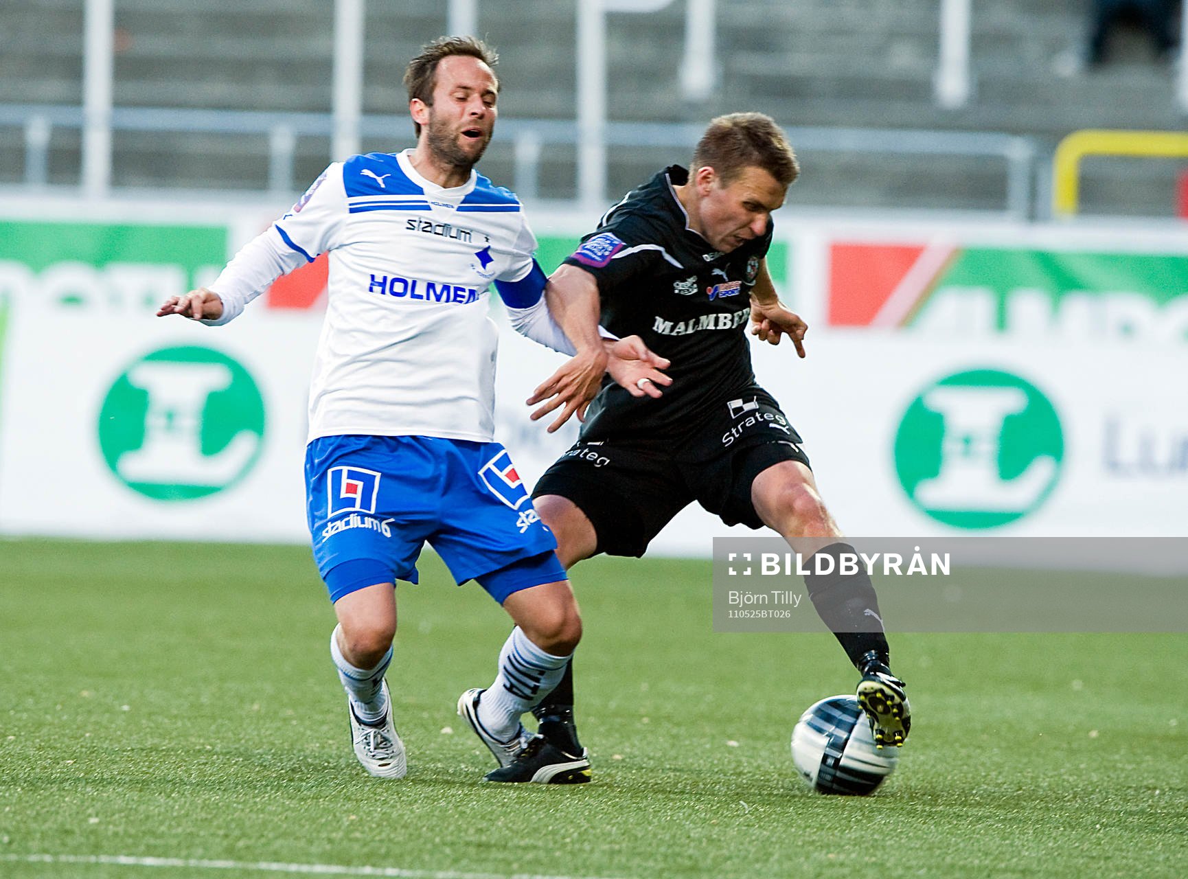 Mathias Florén,  Norrköping och Fredrik Nordback, Örebro
