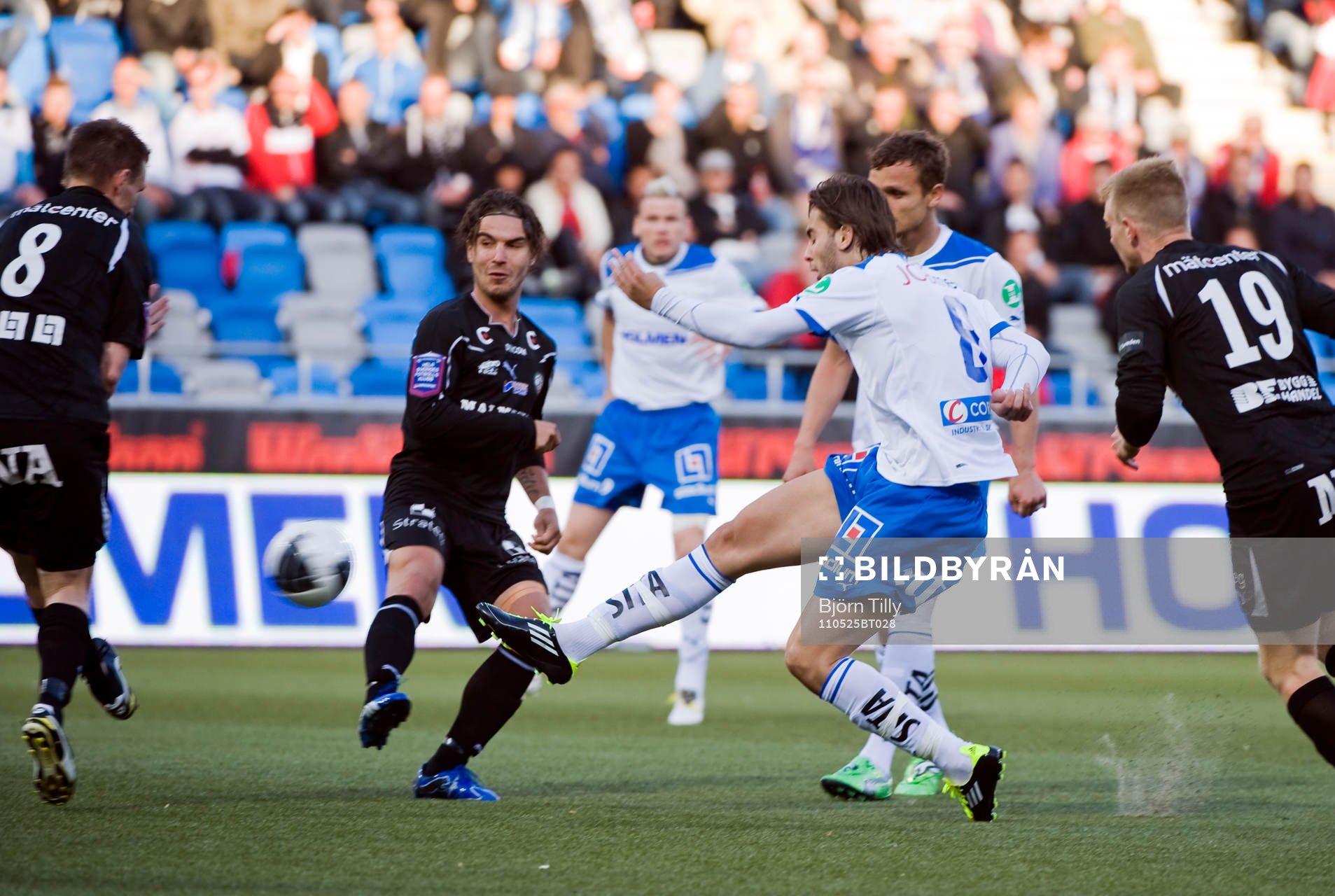 Nordin Gerzic, Örebro och Astrit Ajdarevic, Norrköping