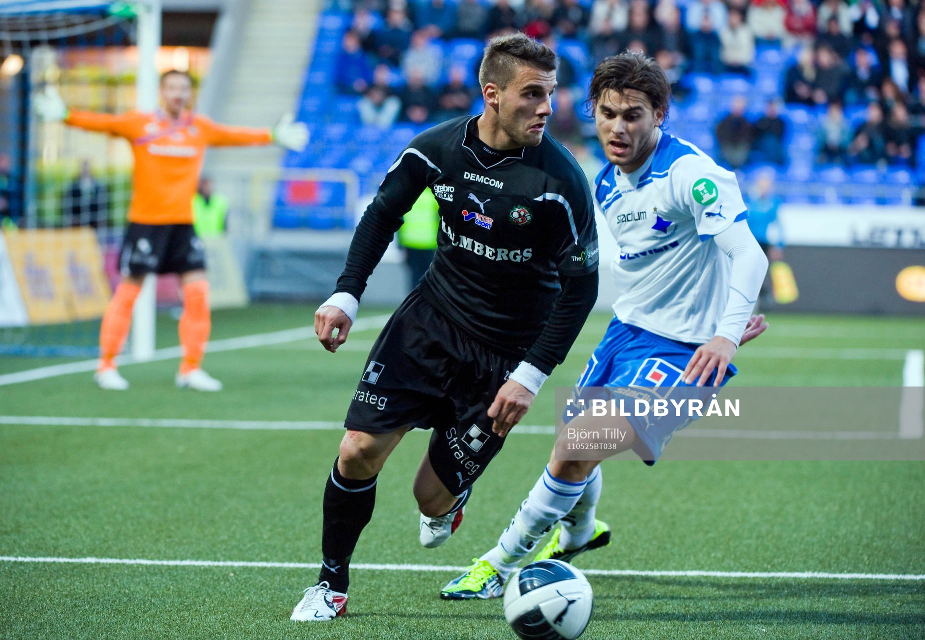 Valdet Rama, Örebro och Astrit Ajdarevic, Norrköping