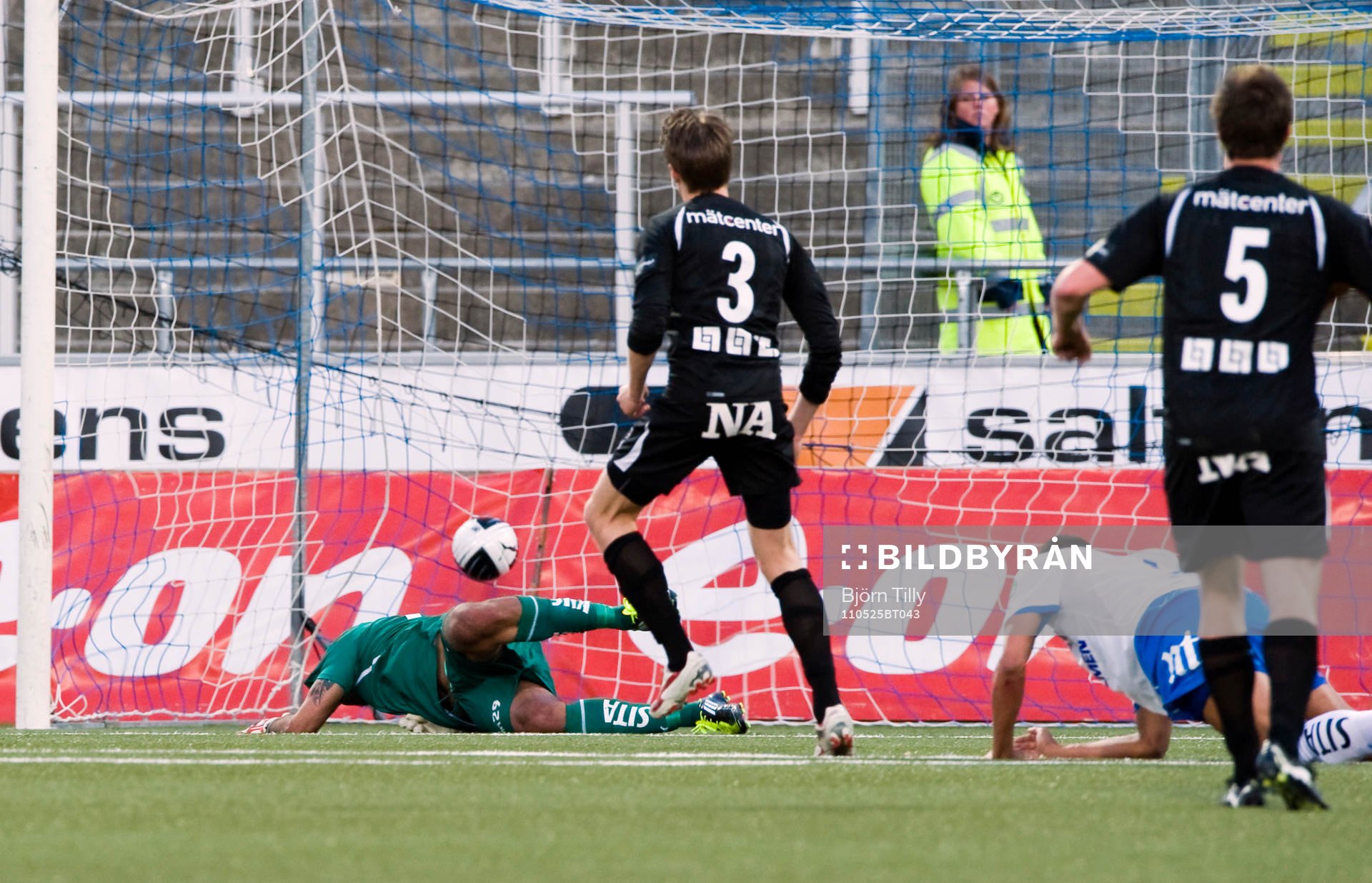 Patrik Anttonen, Örebro gör 0-2