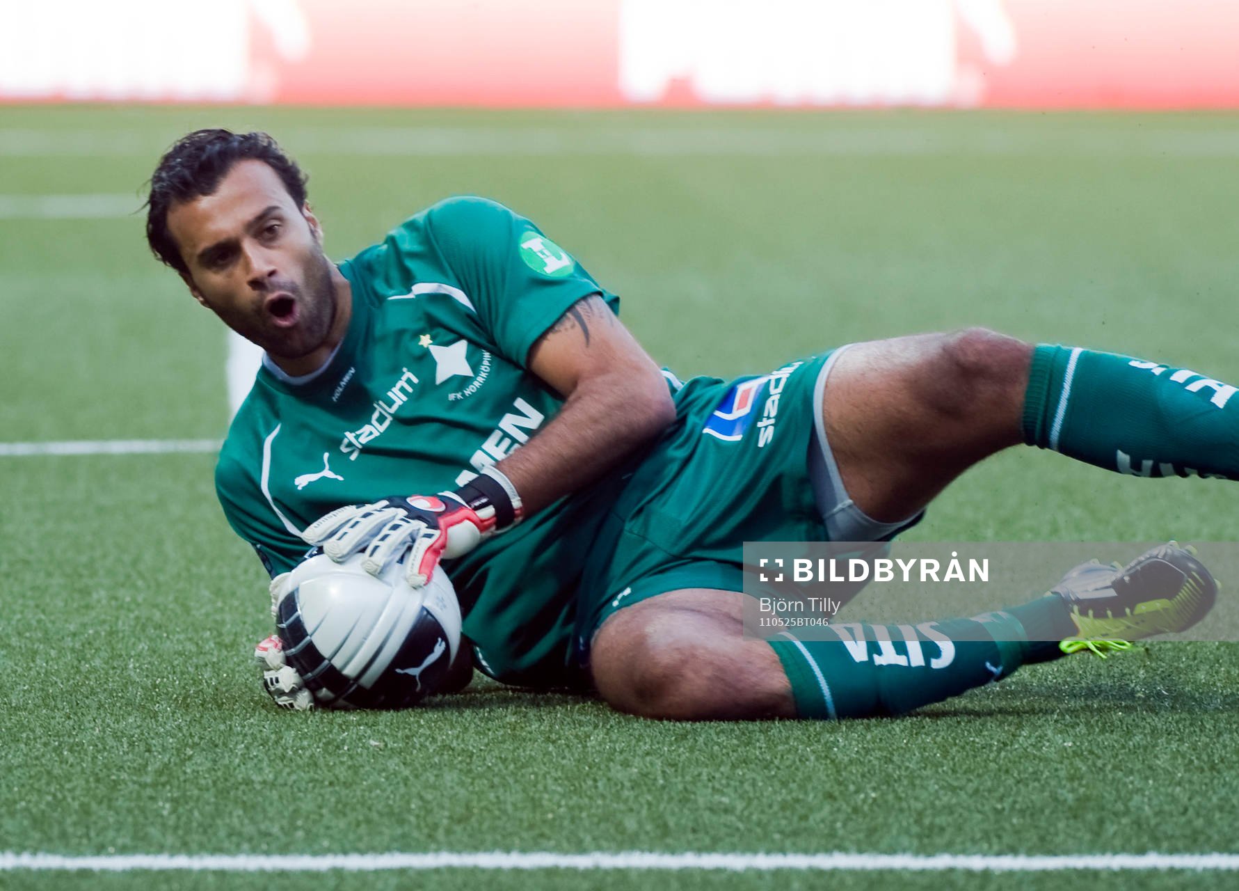 Abbas Hassan, målvakt