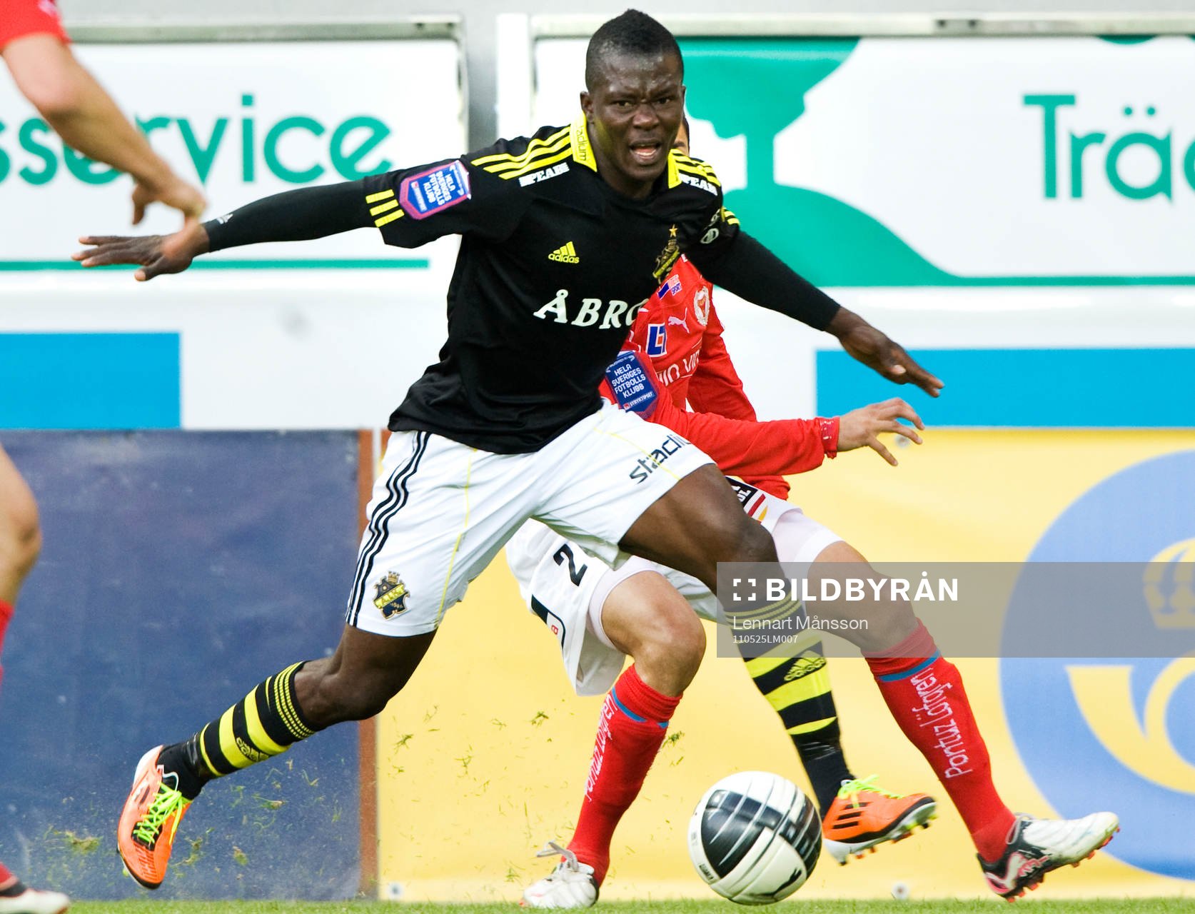 Ibrahim Bangura, AIK