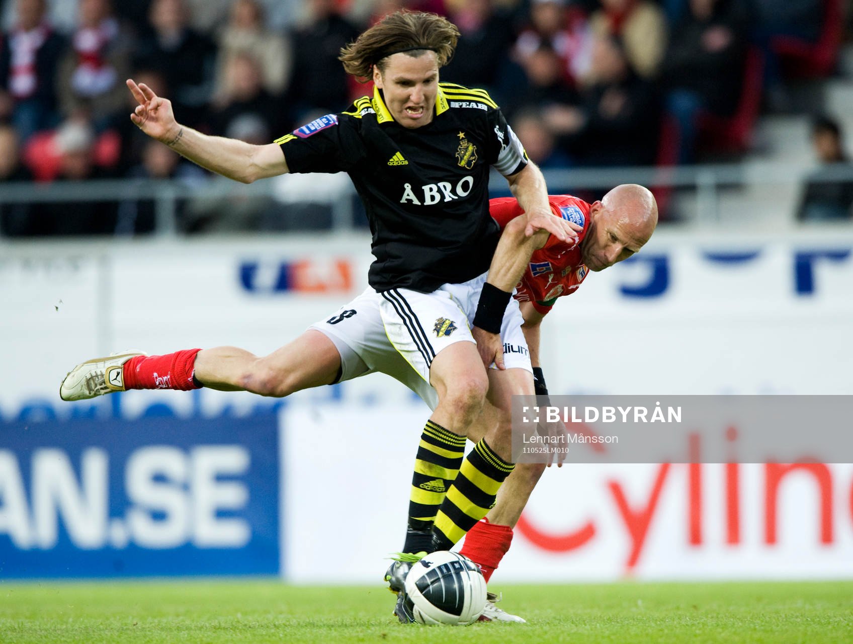 Nils-Eric Johansson, AIK och Henrik Rydström, Kalmar