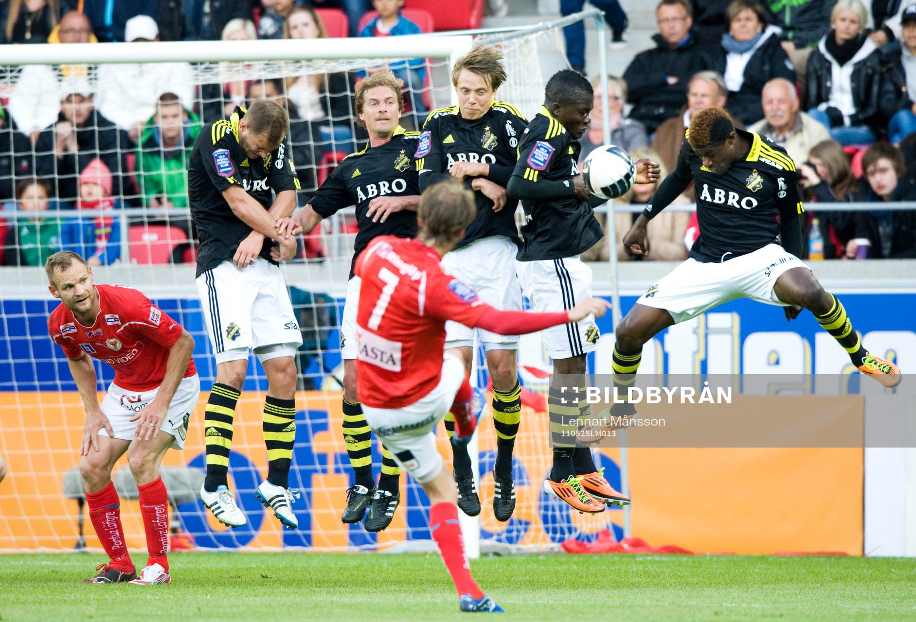 1-0 frispark, Kridstoffer Fagercrantz