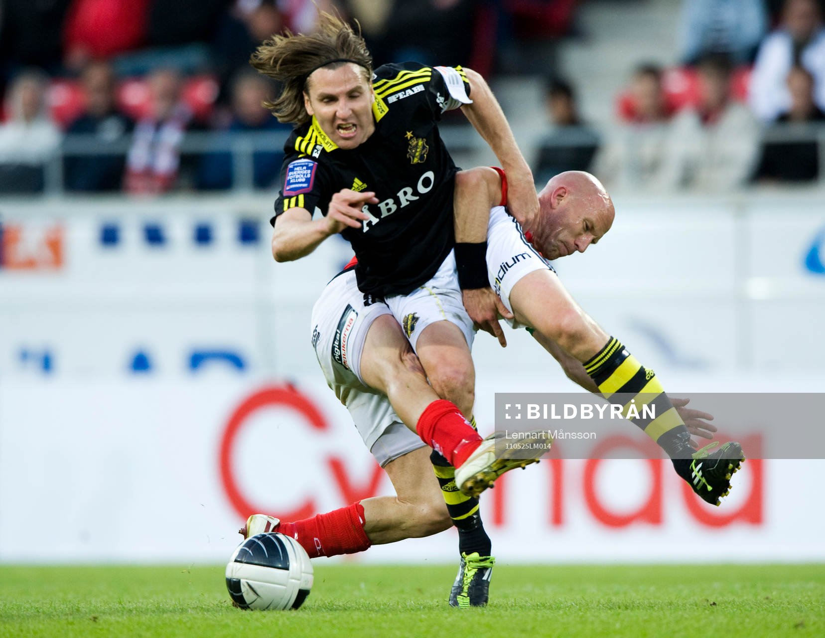 Nils-Eric Johansson, AIK och Henrik Rydström, Kalmar