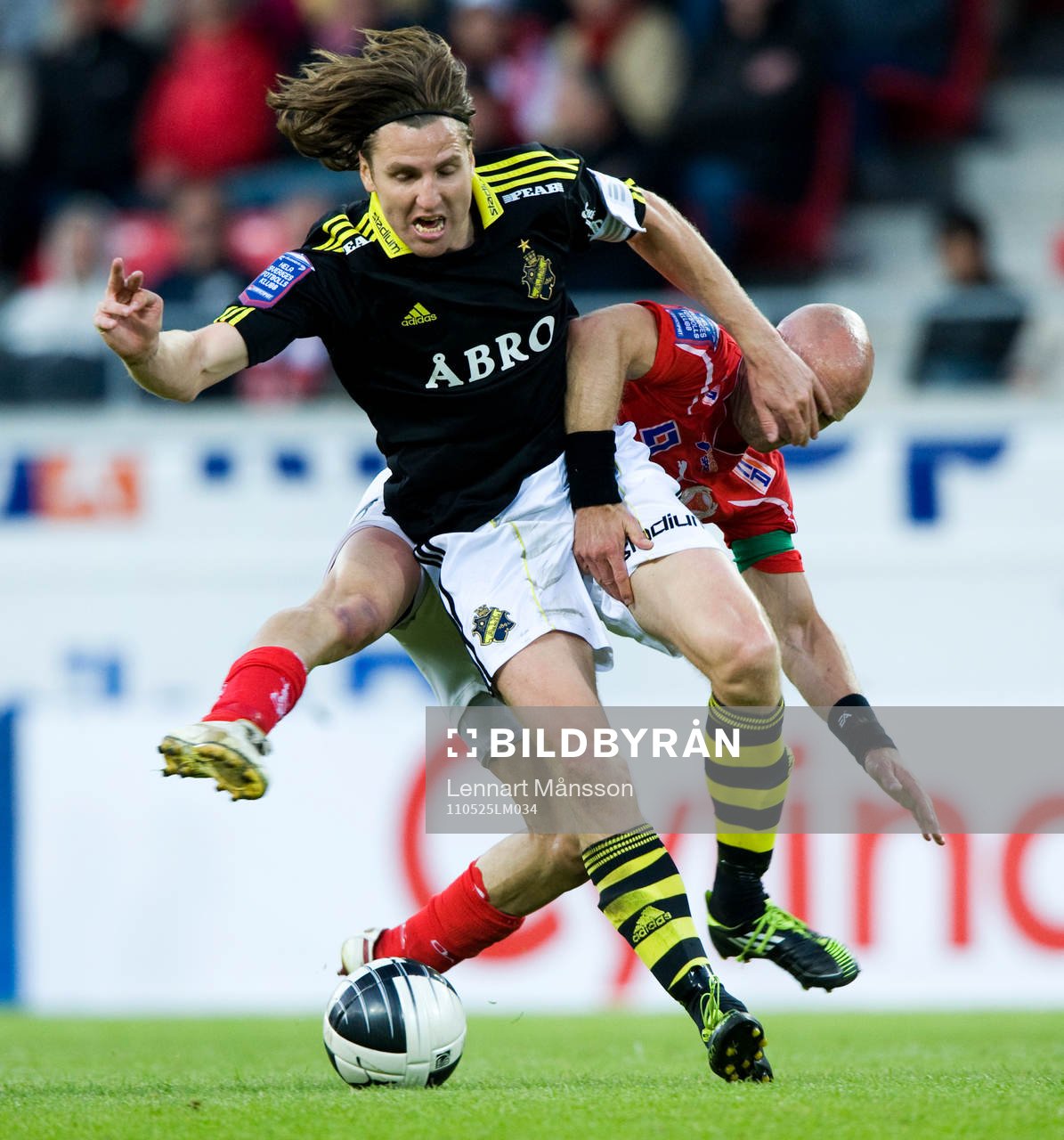Nils-Eric Johansson, AIK och Henrik Rydström, Kalmar