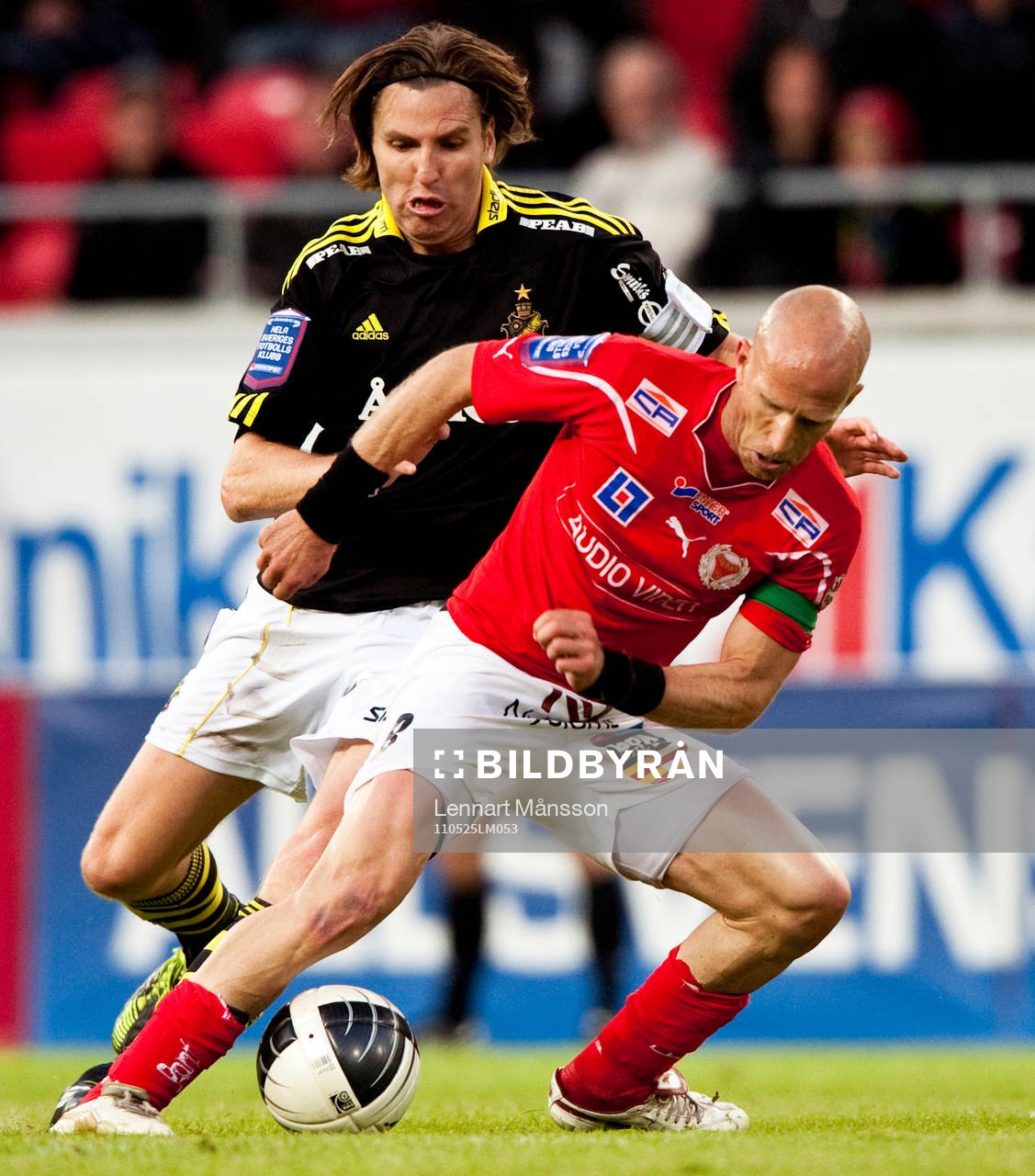 Nils-Eric Johansson, AIK och Henrik Rydström, Kalmar