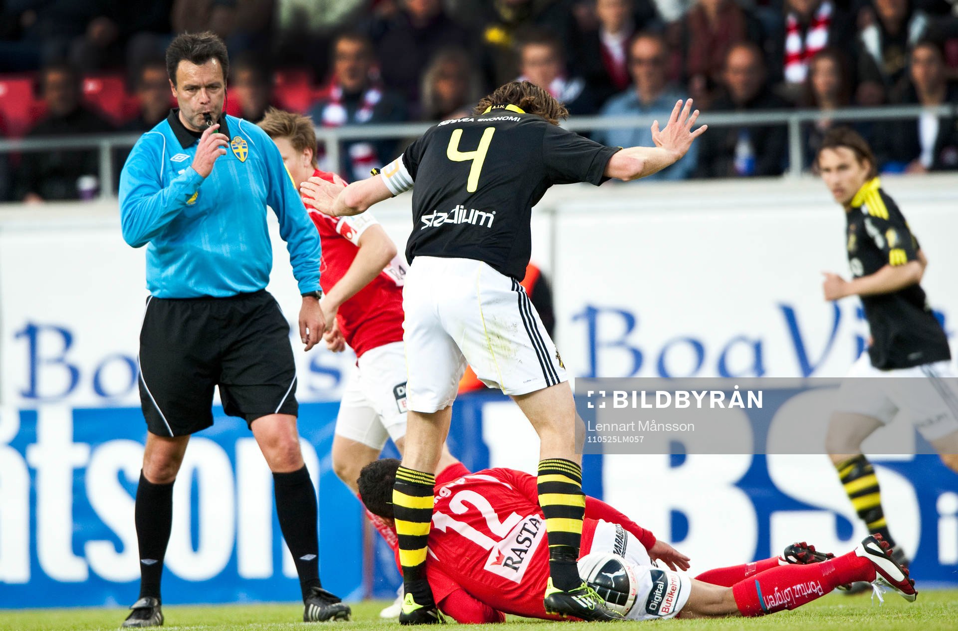 Martin Ingvarsson, domare, Daniel Sobralense, Kalmar och