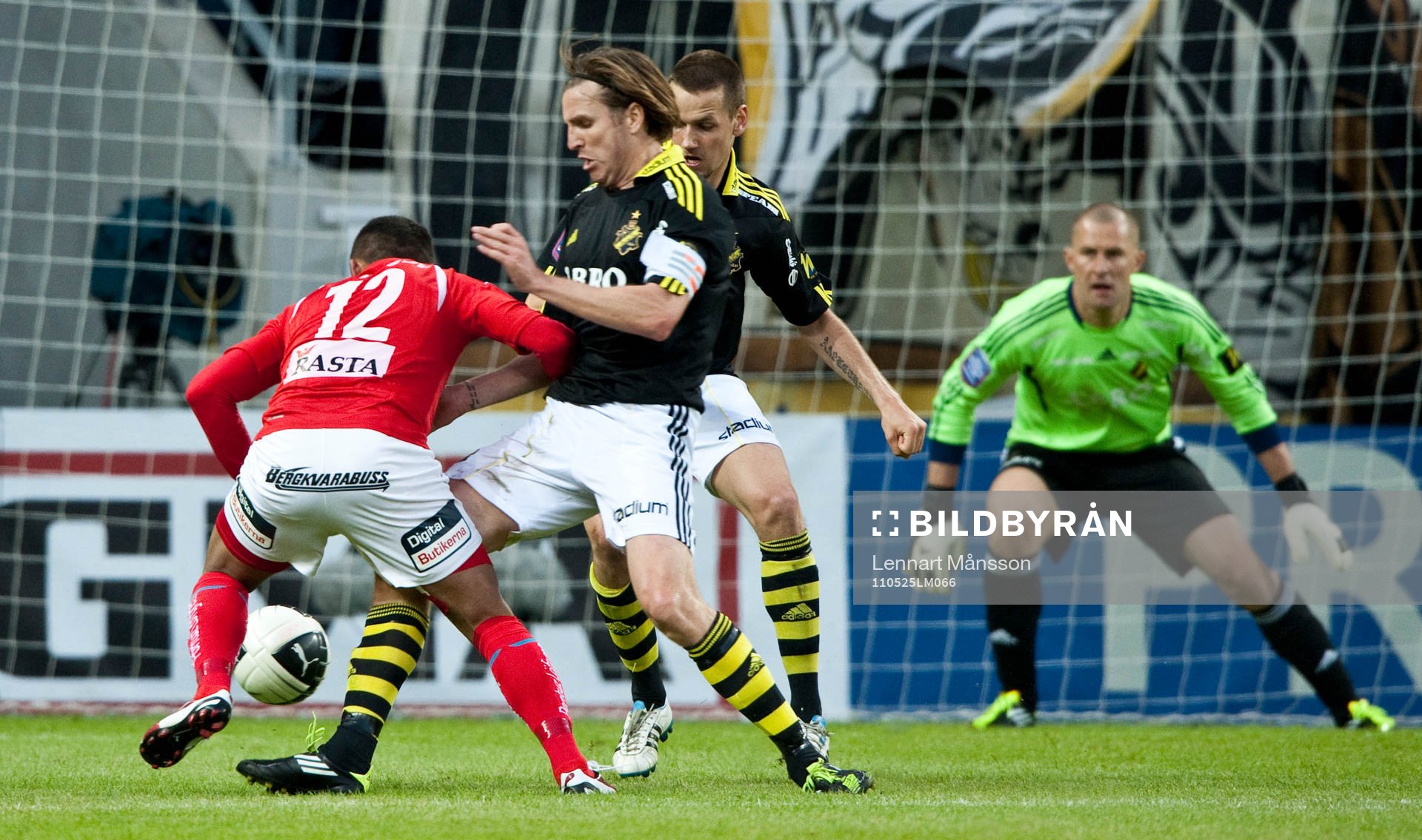 Daniel Sobralense, Kalmar mot Nils-Eric Johansson, AIK