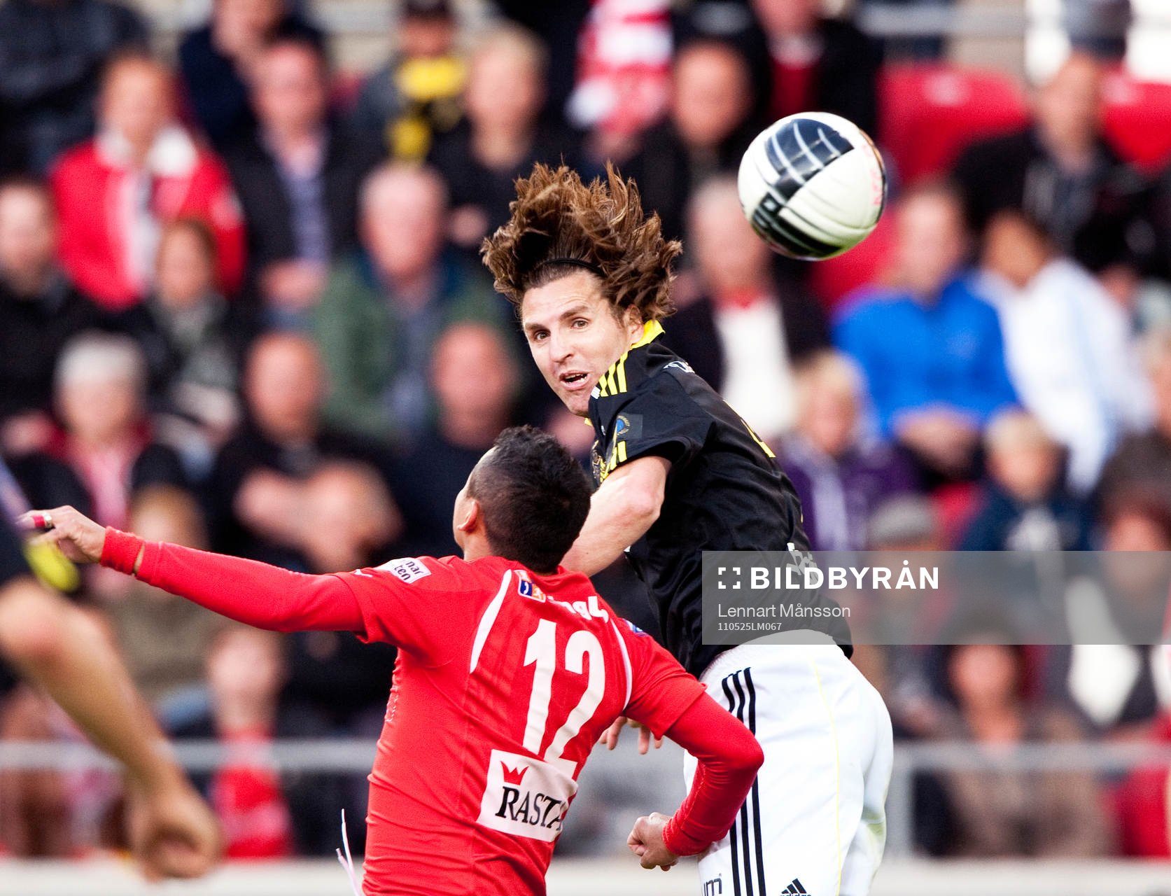 Nick, Nils-Eric Johansson, AIK mot Daniel Sobralense, kalmar