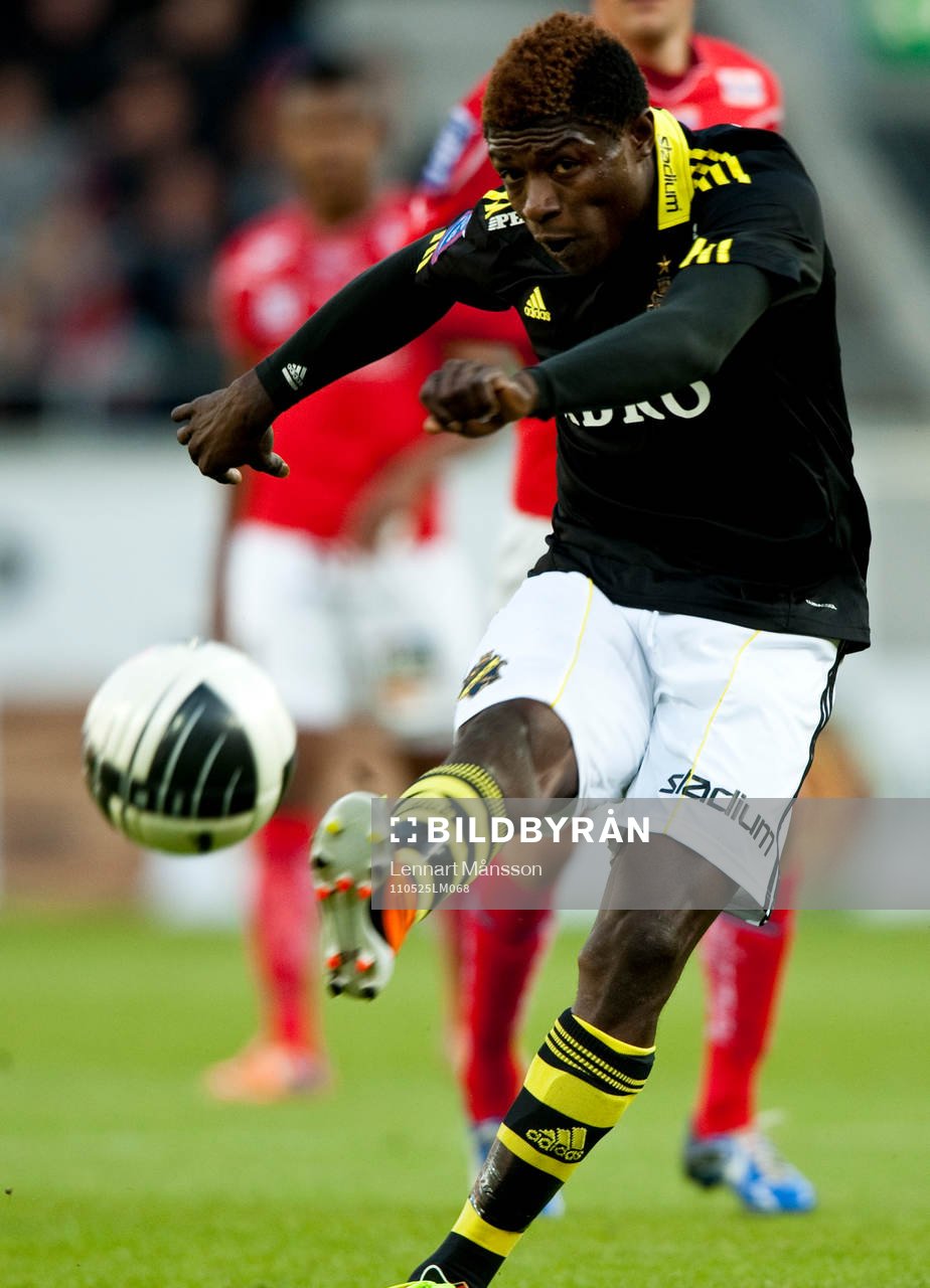 Mohamed Bangura, AIK