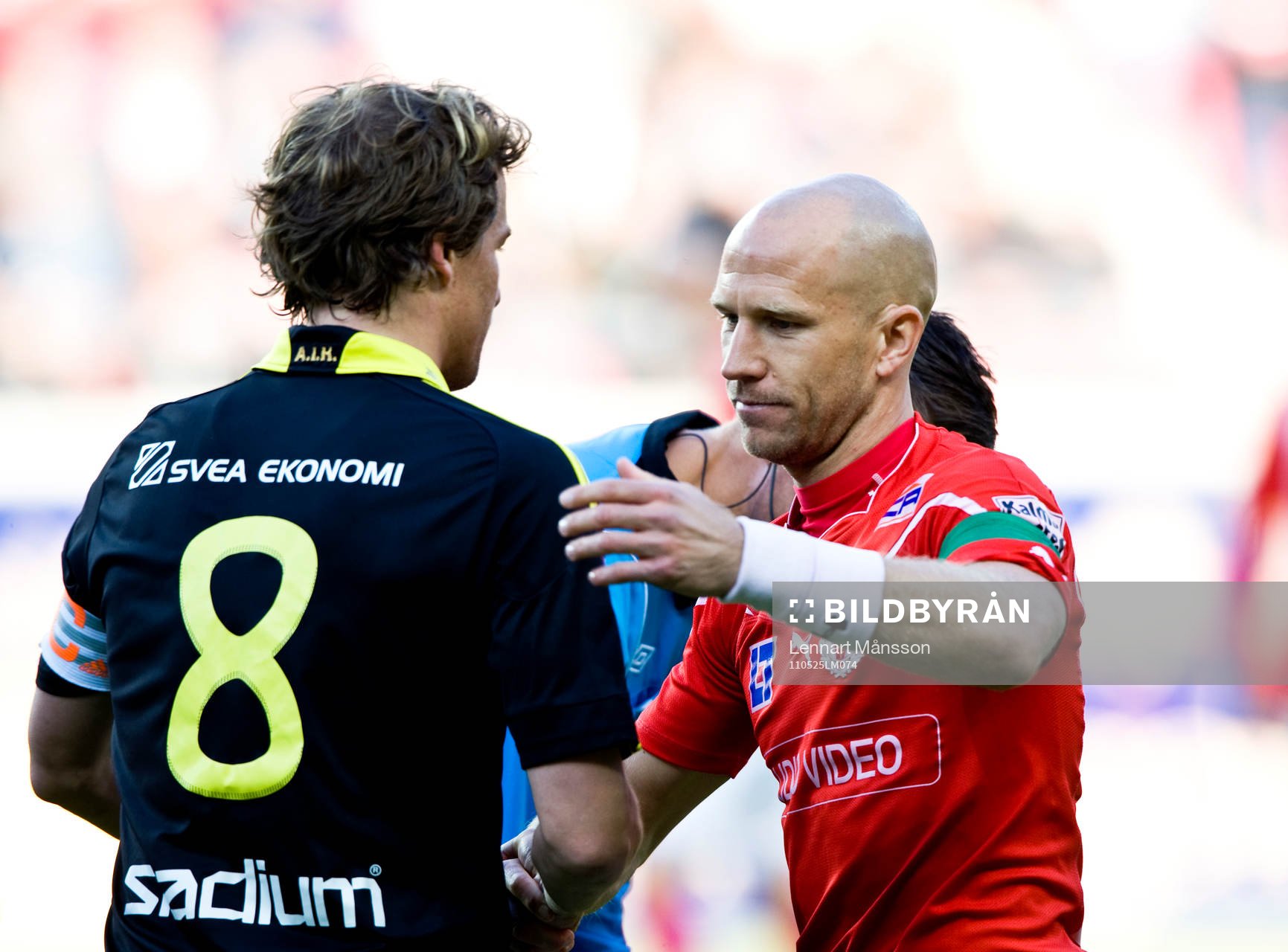 Daniel Tjernström, AIK och Henrik Rydström, Kalmar