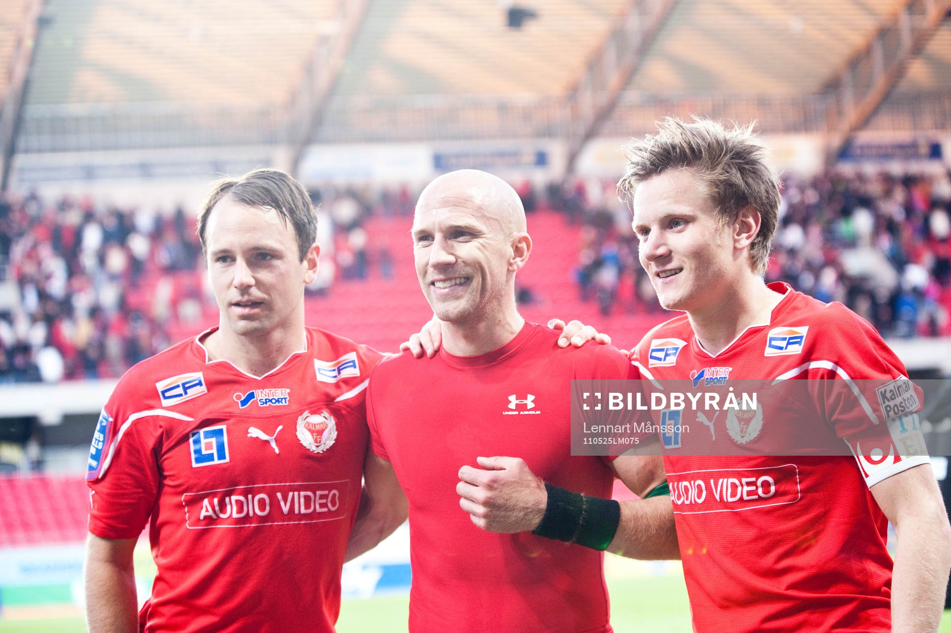 Erik Israaelsson, Henrik Rydström och Mattias Johansson,