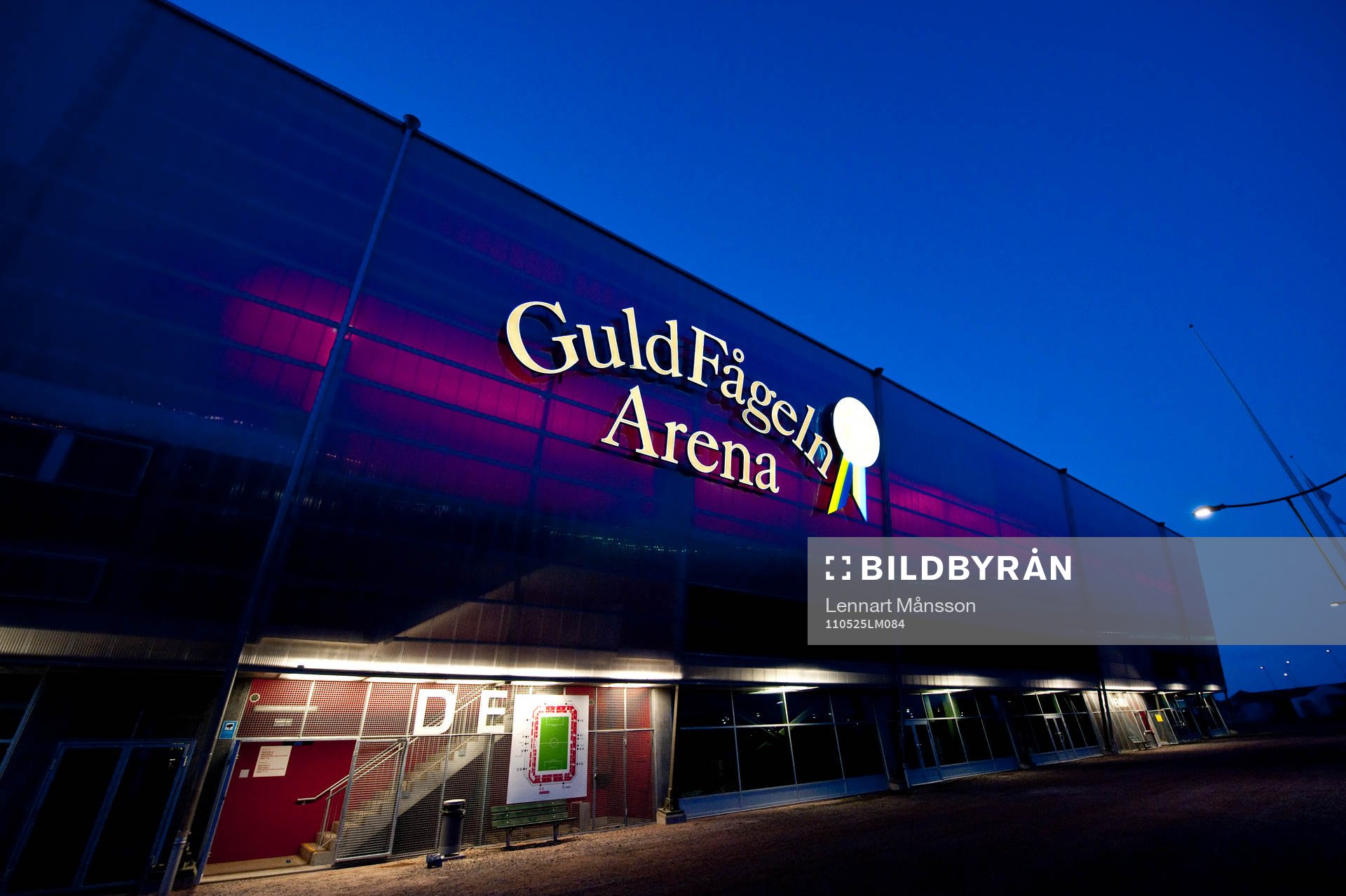 Guldfågeln arena