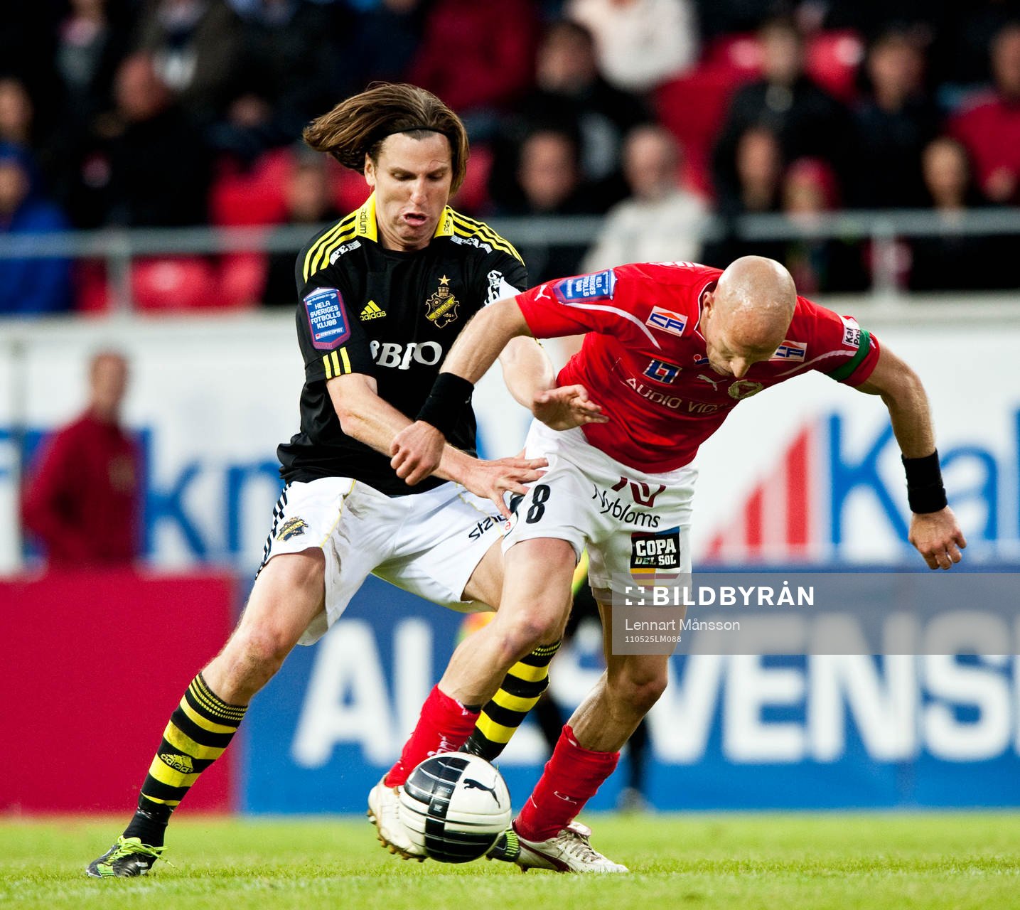 Nils-Eric Johansson, AIK och Henrik Rydström, Kalmar
