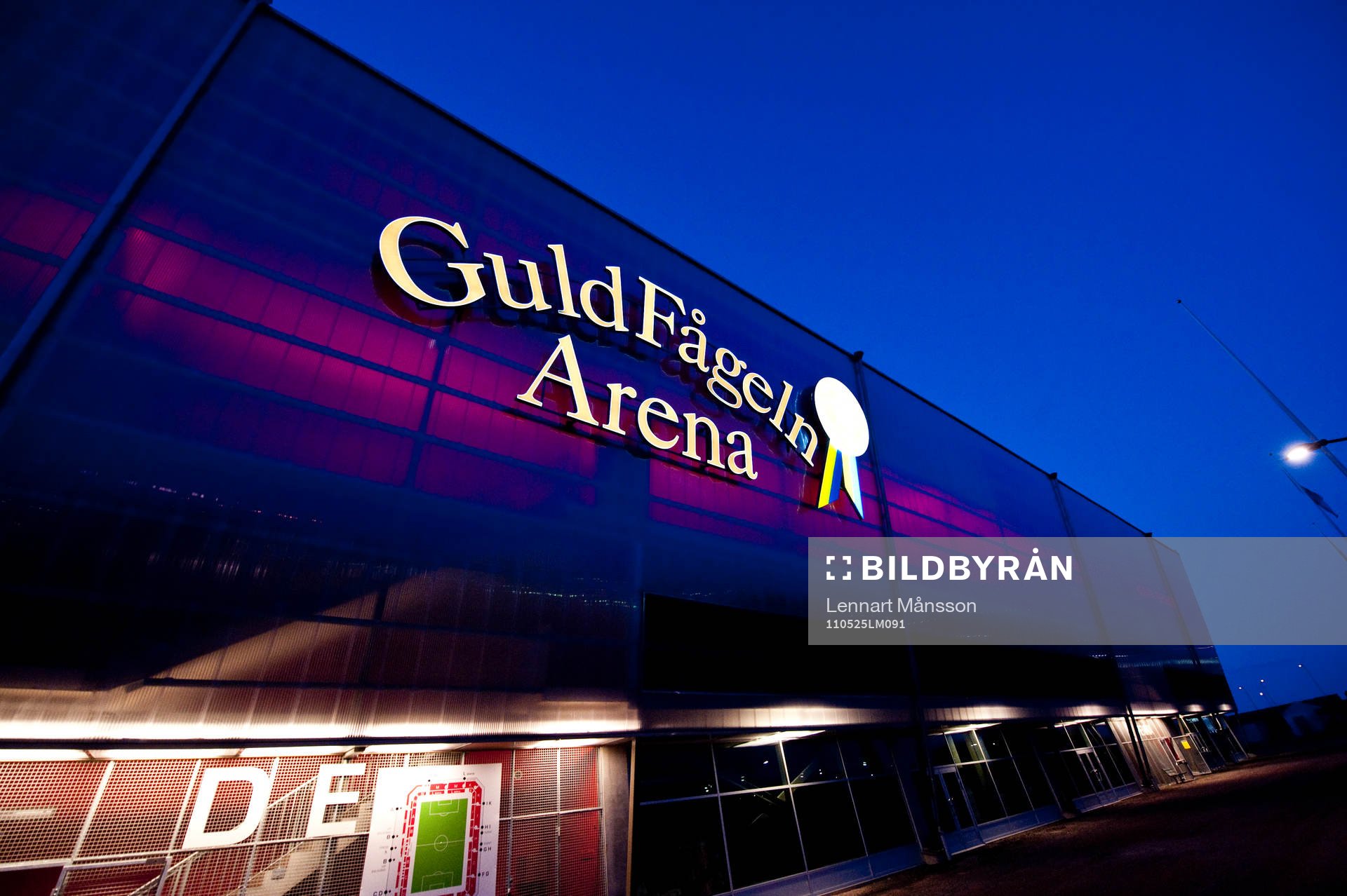 Guldfågeln arena