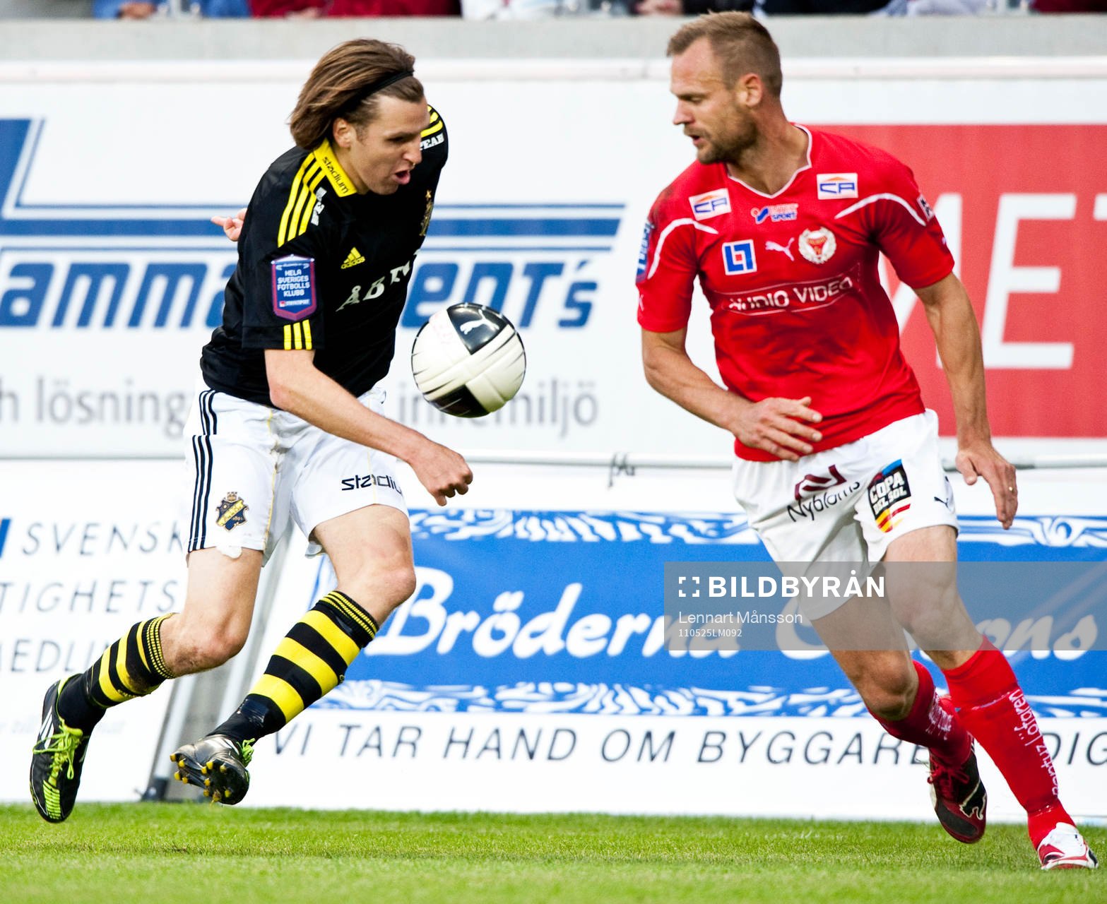 Nils-Eric Johansson, AIK