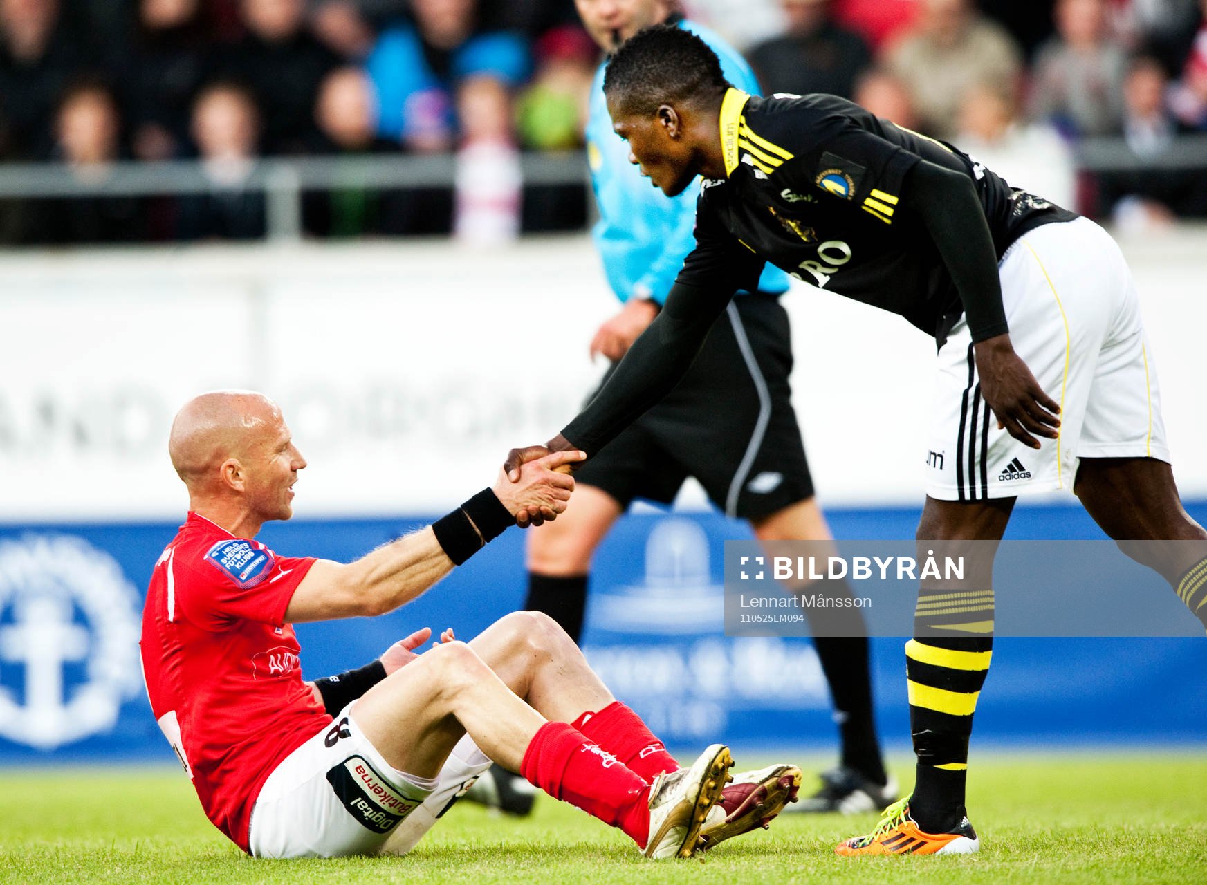 Henrik Rydström, Kalmar får hjälp av Ibrahim Bangura, AIK