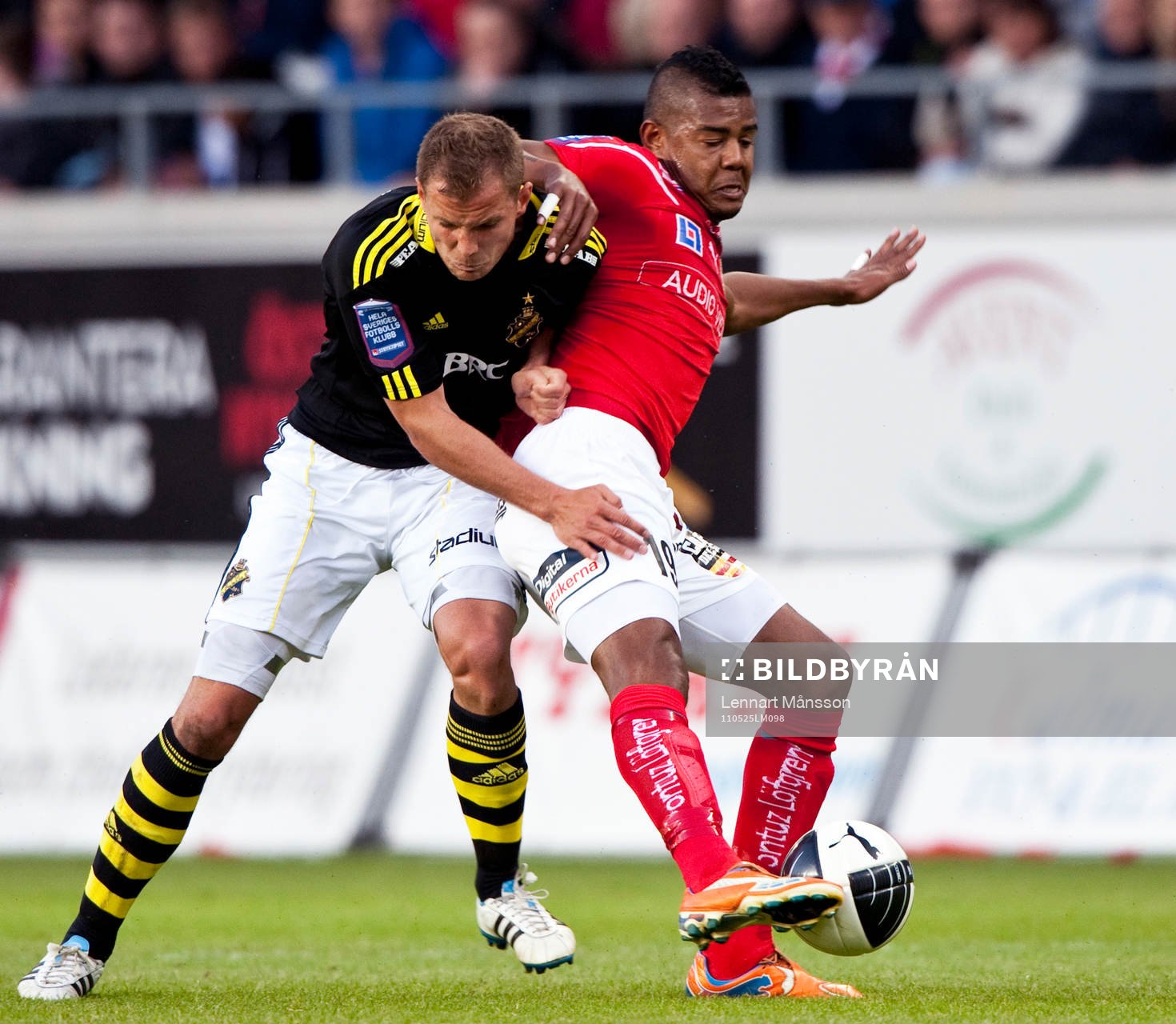 Kamp, Robert Åhman Persson, AIK mot Ricardo Santos, Kalmar