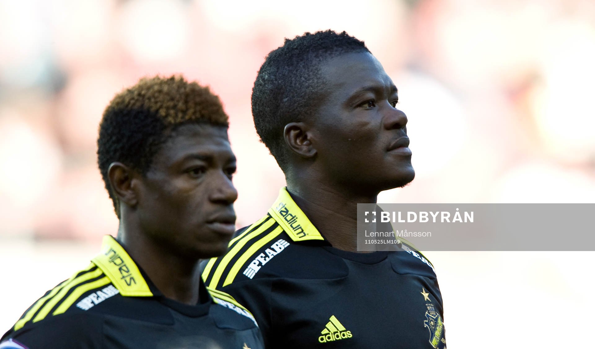 Mohamed Bangura och Ibrahim Bangura