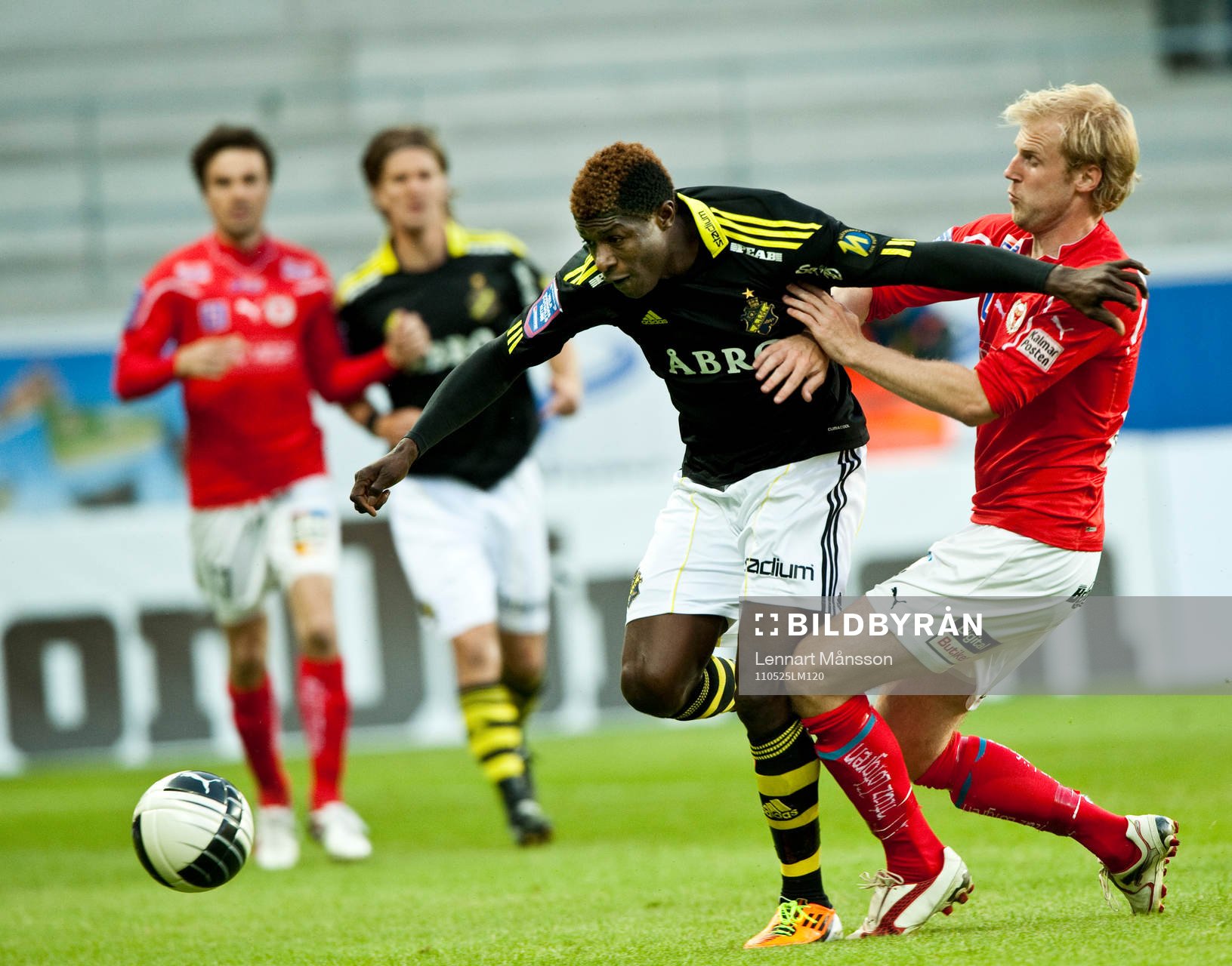 Mohamed Bangura, AIK