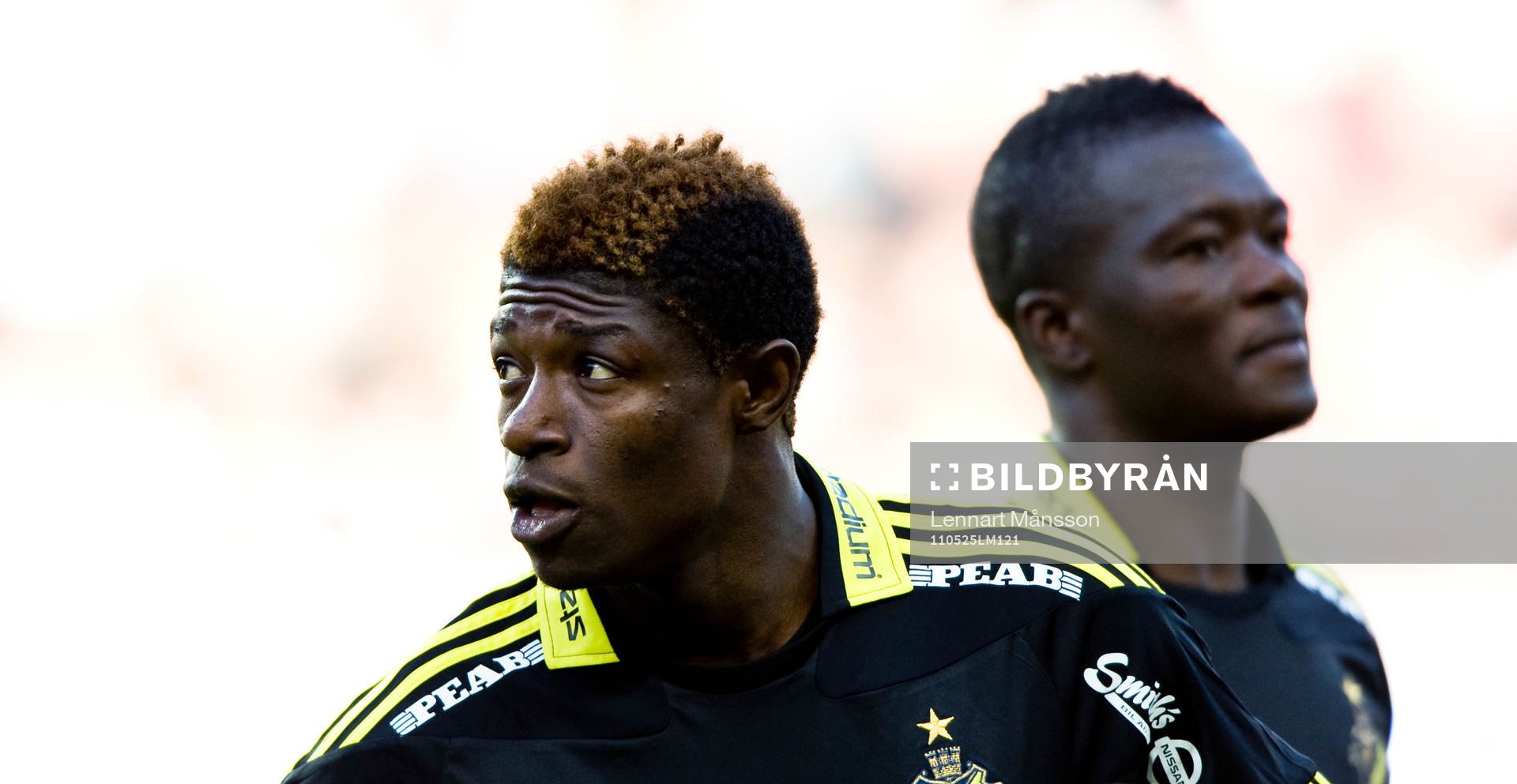 Mohamed Bangura och Ibrahim Bangura