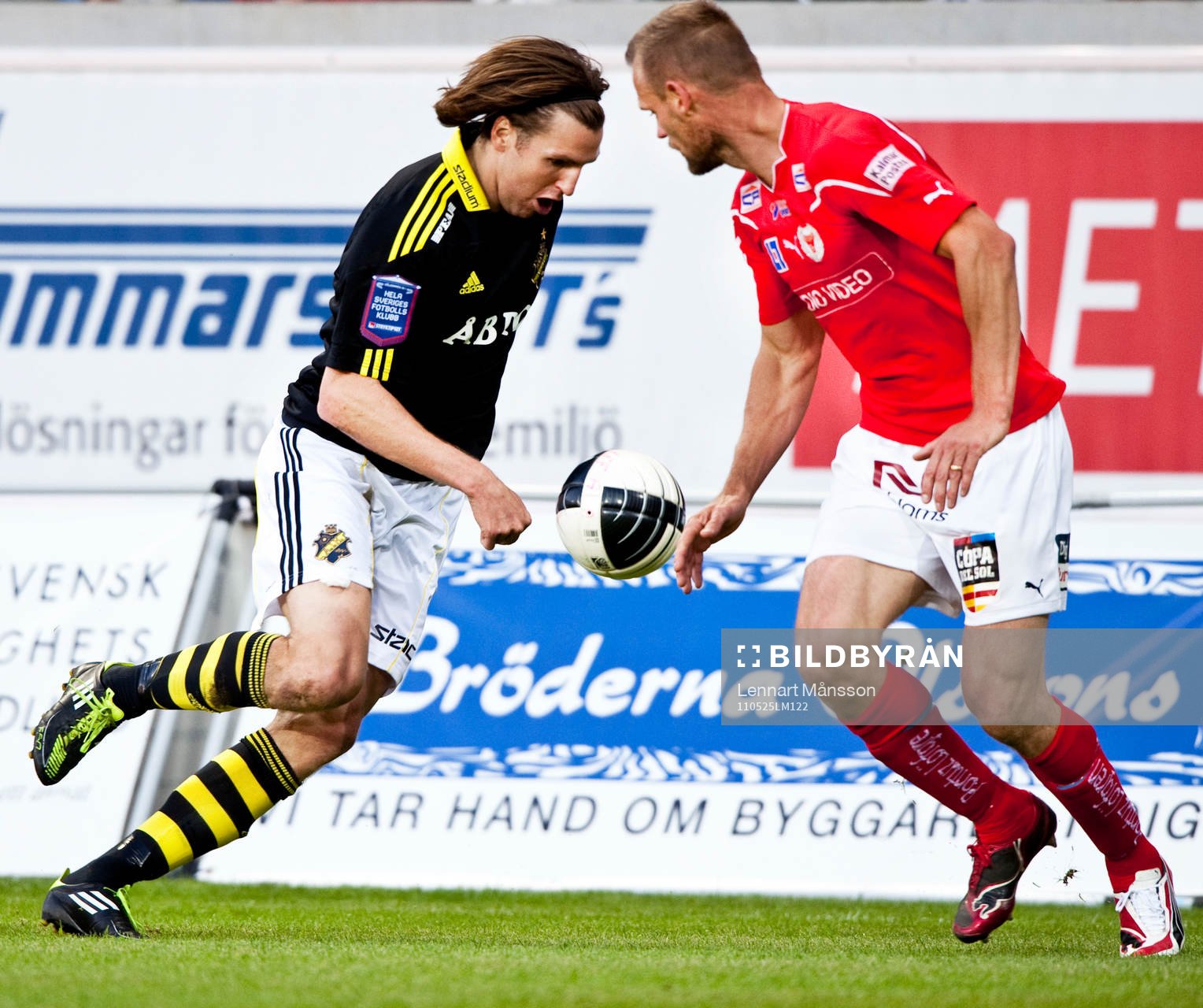Nils-Eric Johansson, AIK