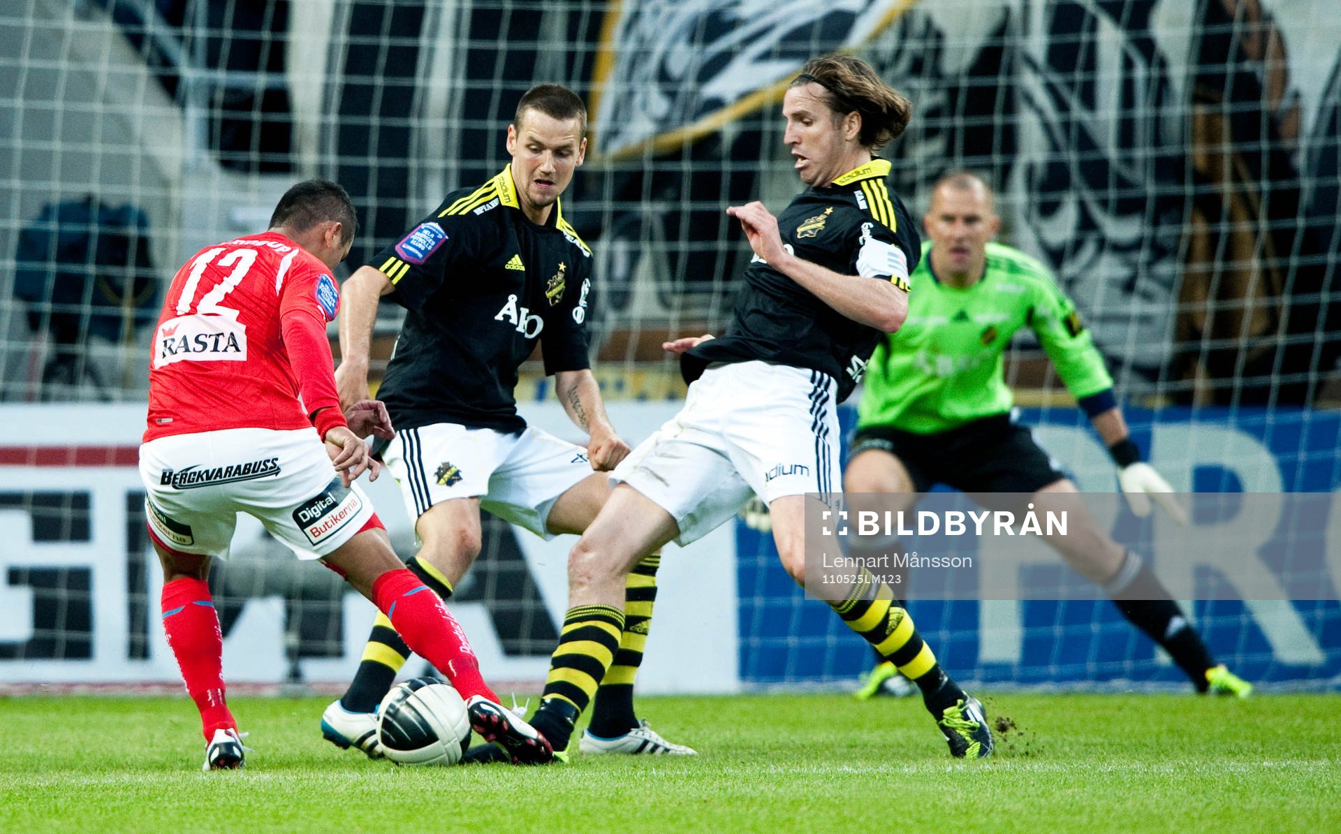 Daniel Sobralense, Kalmar mot Nils-Eric Johansson, AIK