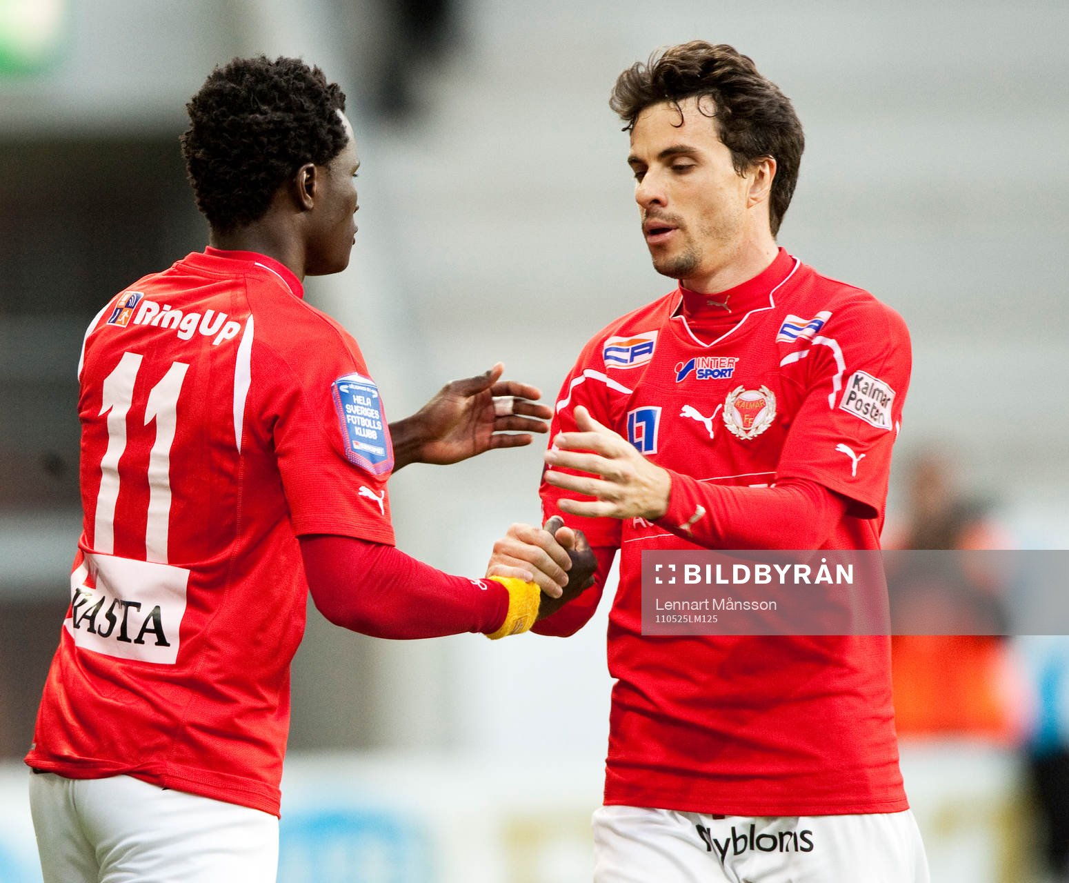 Abiola Dauda byter med Daniel Mendes, Kalmar