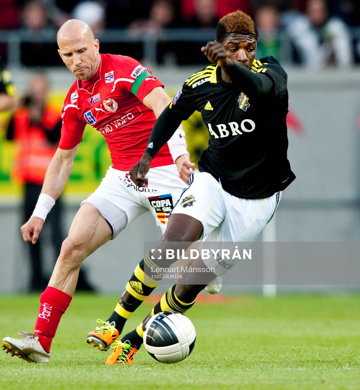 Henrik Rydström, Kalmar mot Mohamed Bangura, AIK