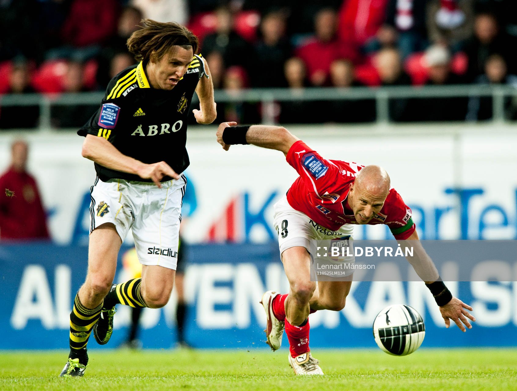 Nils-Eric Johansson, AIK och Henrik Rydström, Kalmar