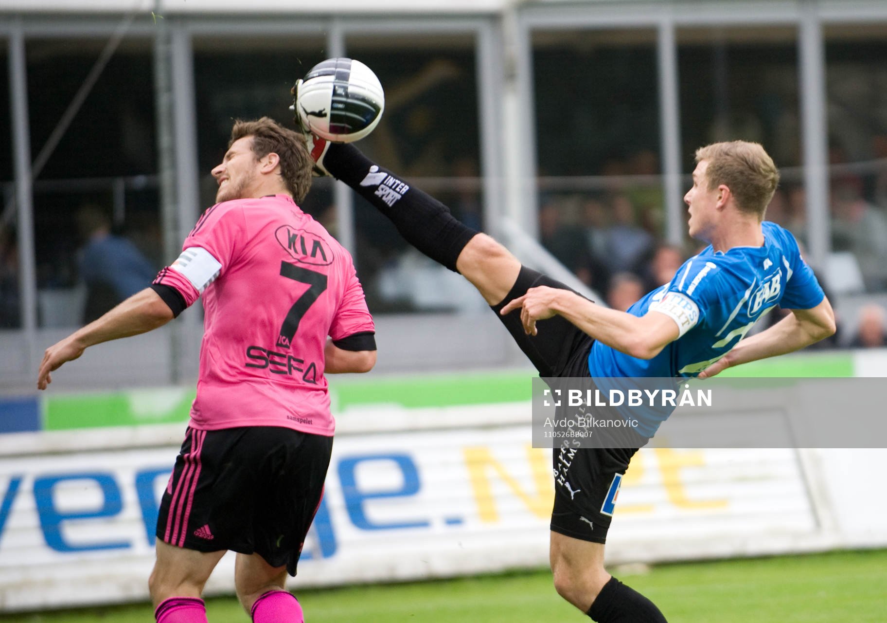 Rickard Magyar, Halmstad, Tobias Hysén, Göteborg