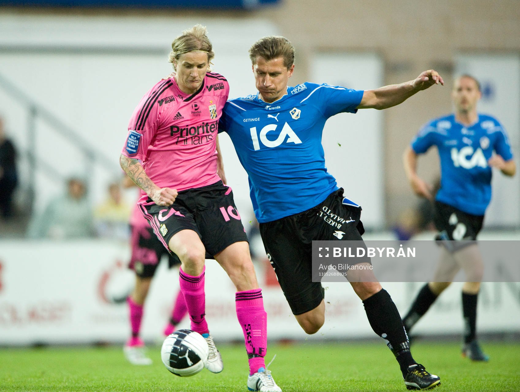 Andreas Drugge, Göteborg, Tomas Zvirgzdauskas, Halmstad