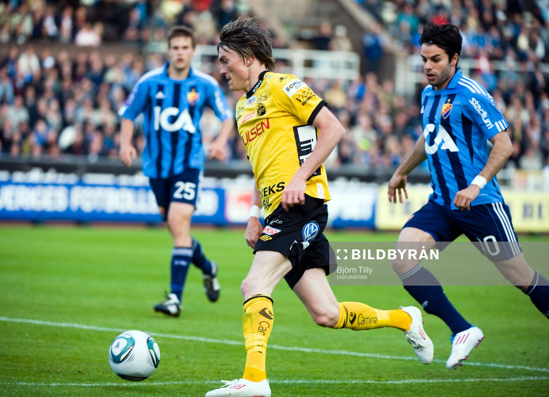 Lasse Nilsson, Elfsborg matchvinnare