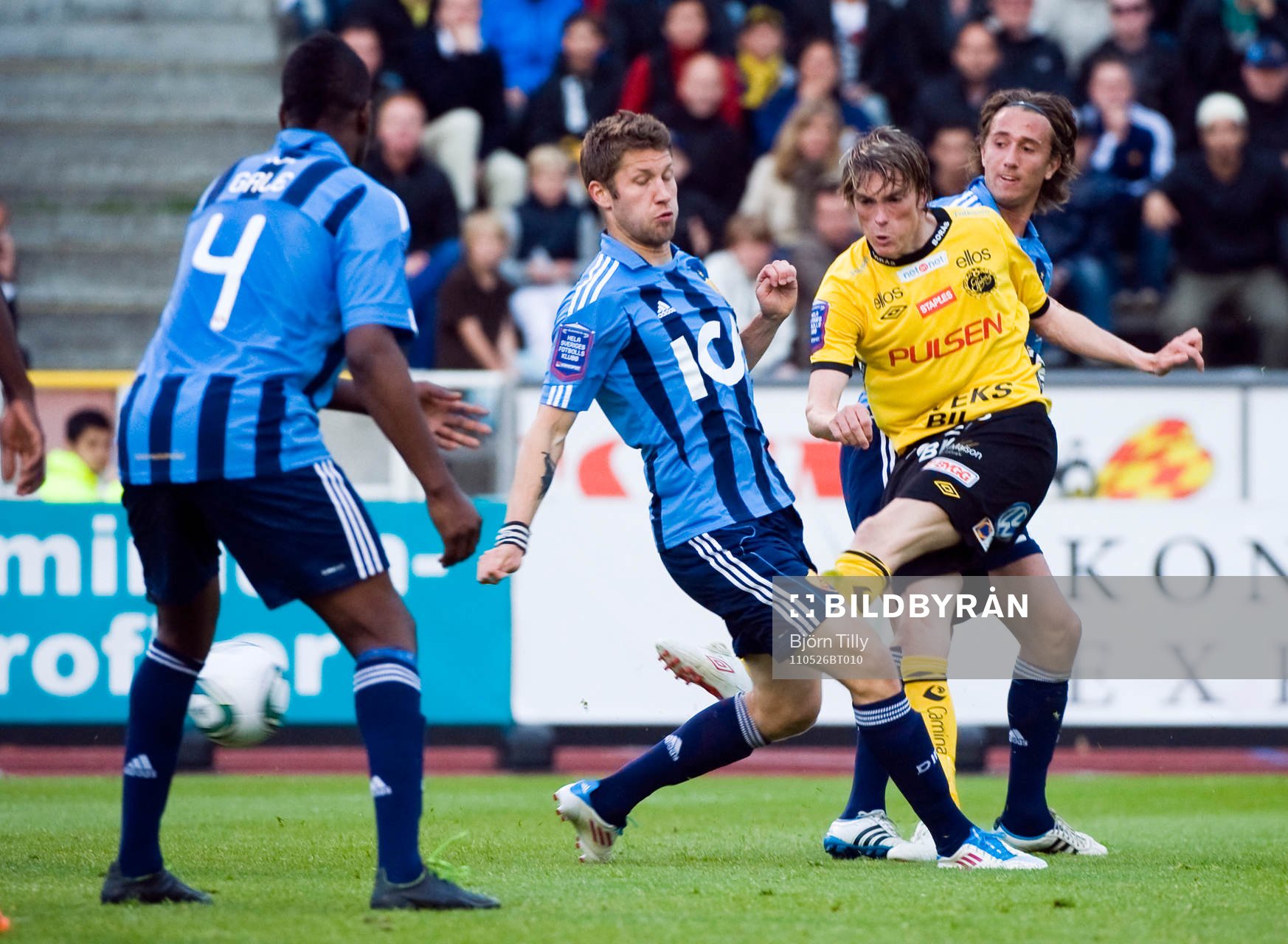Lasse Nilsson, Elfsborg skjuter in segermålet 0-1