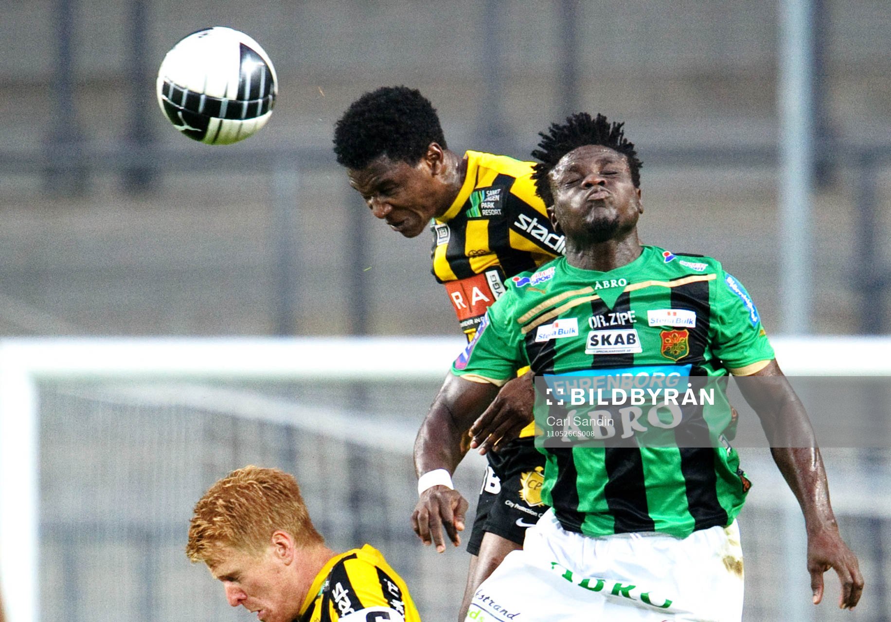 Dominic Chatto, Häcken, Razak Omotoyossi, Gais