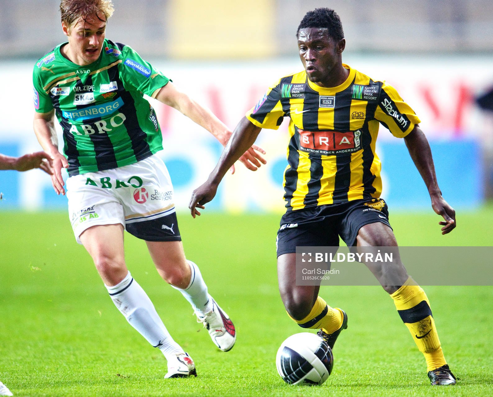 Majeed Waris, Häcken