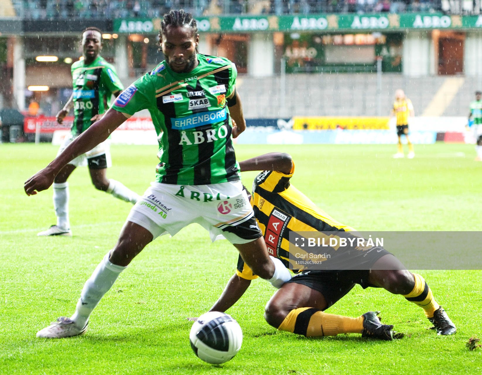 Richard Ntomba Ekunde, Gais