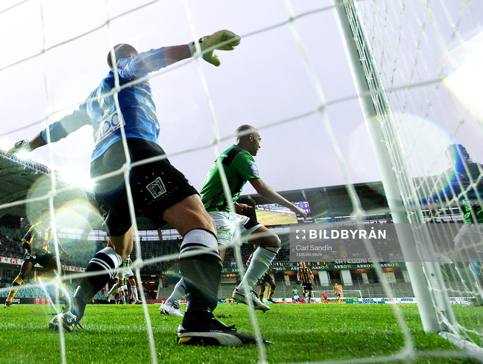 Dime Jankulovski, målvakt, Gais