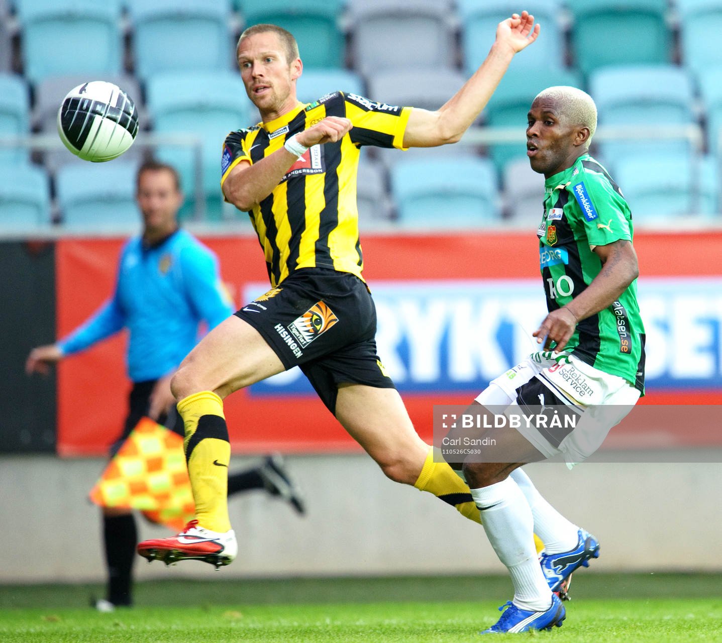 David Marek Frölund, Häcken, Eric Magloire Bassombeng,
