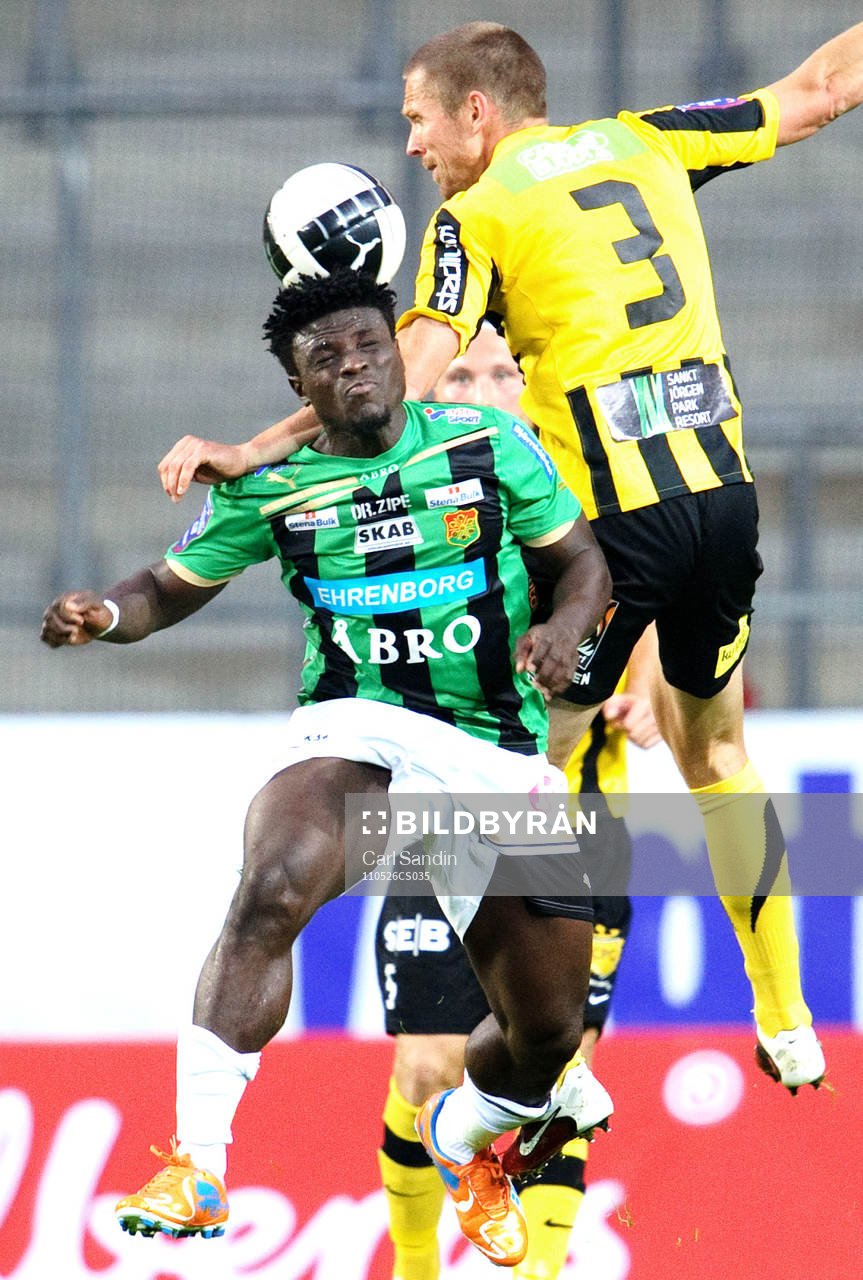 Razak Omotoyossi, Gais, Mattias Östberg, Häcken