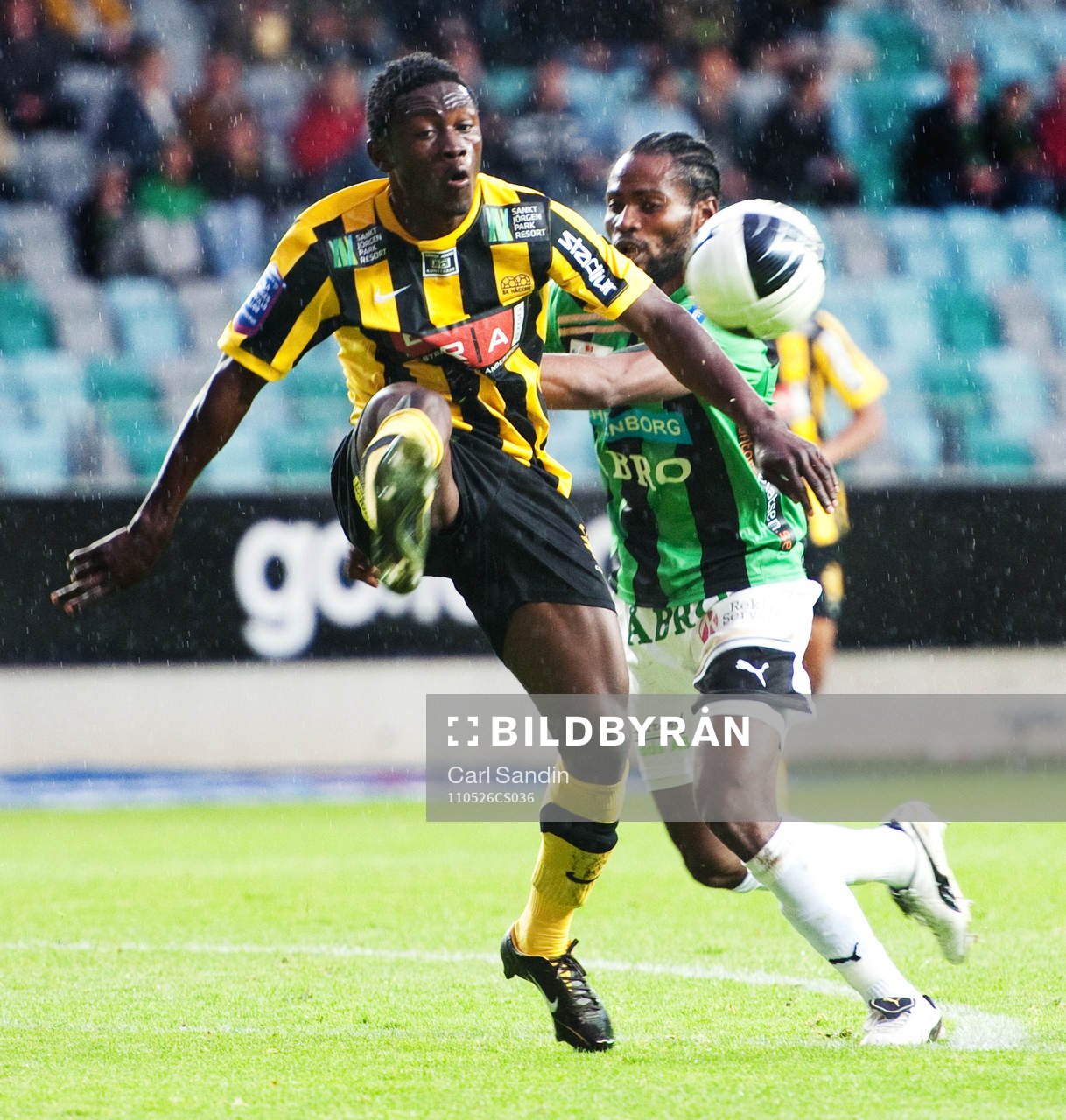 Rene Makondele, Häcken