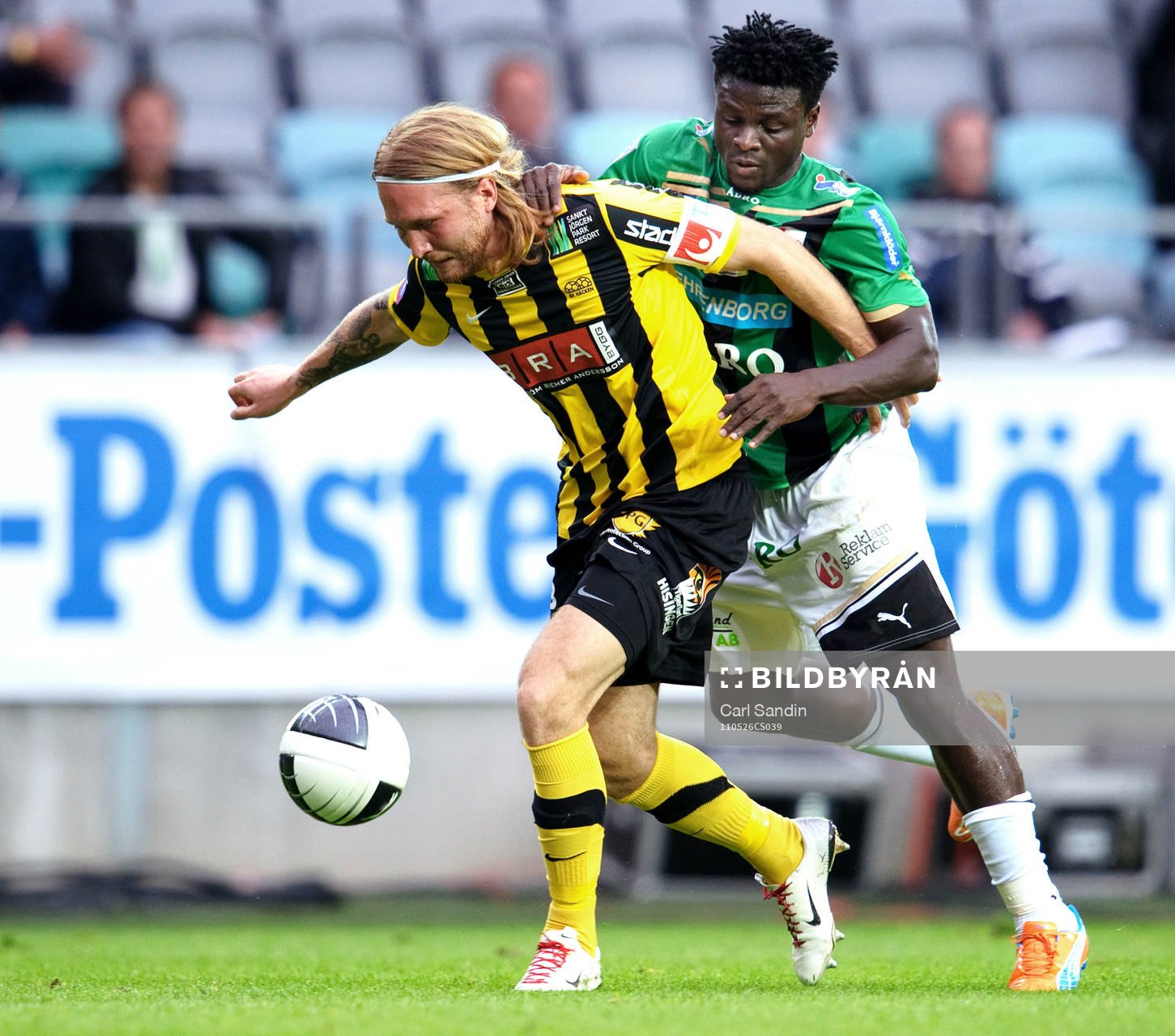 Emil Wahlström, Häcken, Razak Omotoyossi, Gais