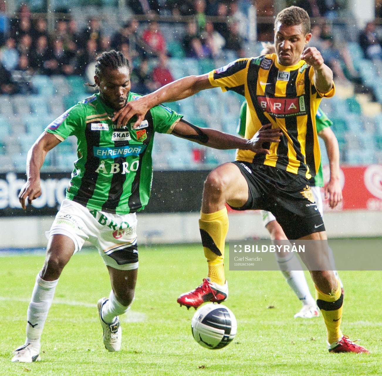 Richard Ntomba Ekunde, Gais, Mathias Ranégie, Häcken