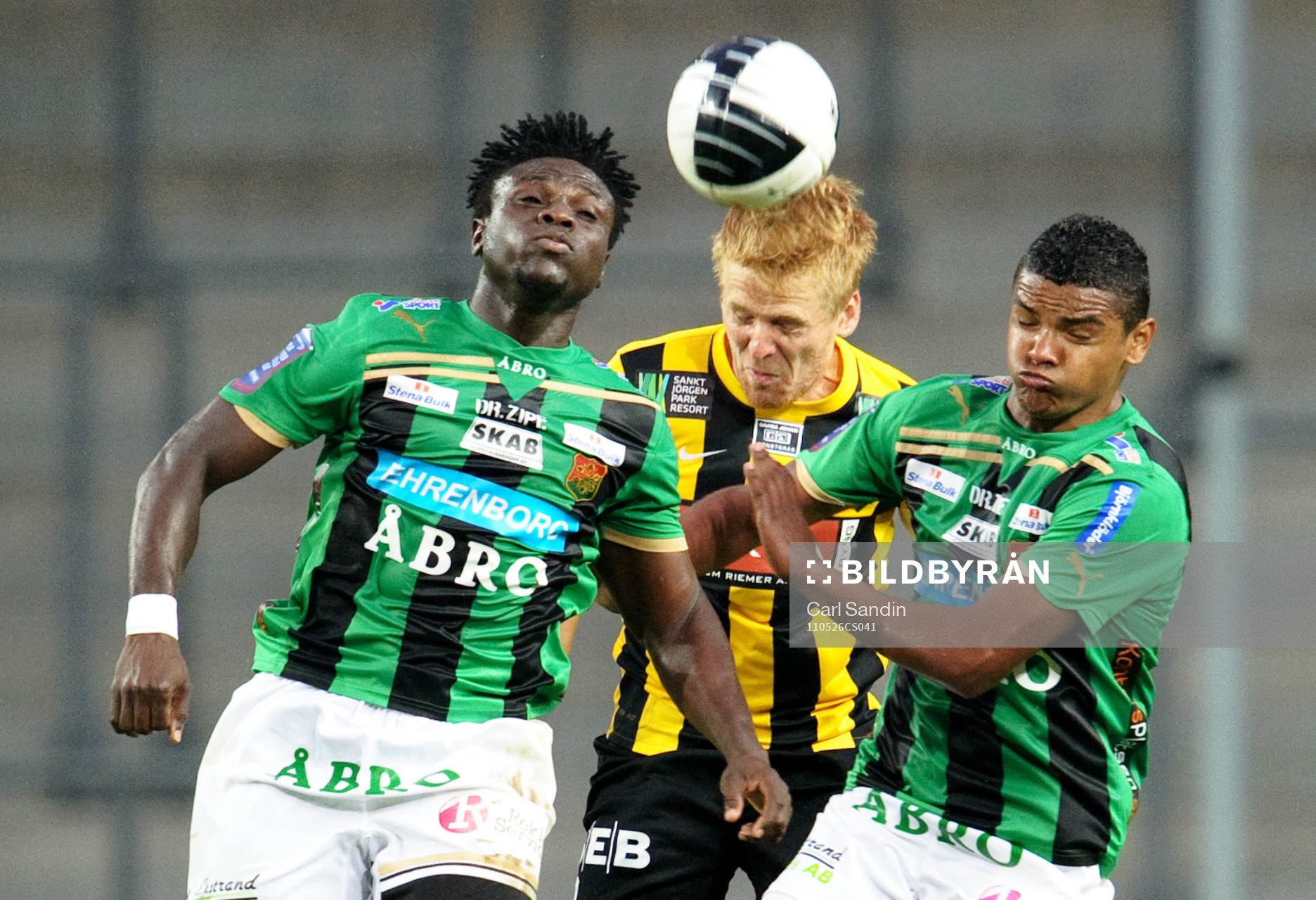 Razak Omotoyossi, Gais, Josef Karlsson, Häcken, Wanderson