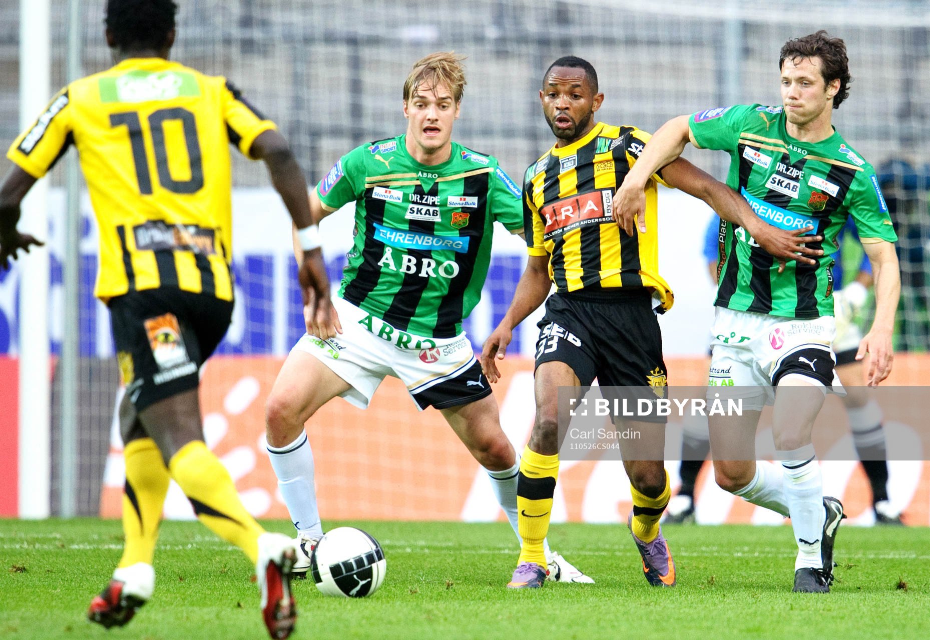 Johan Mårtensson, Gais, Rene Makondele, Häcken,
